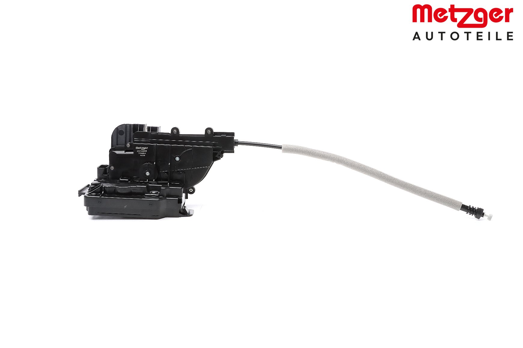 METZGER 2314658 Door Lock GREENPARTS Right Front-image-24970790