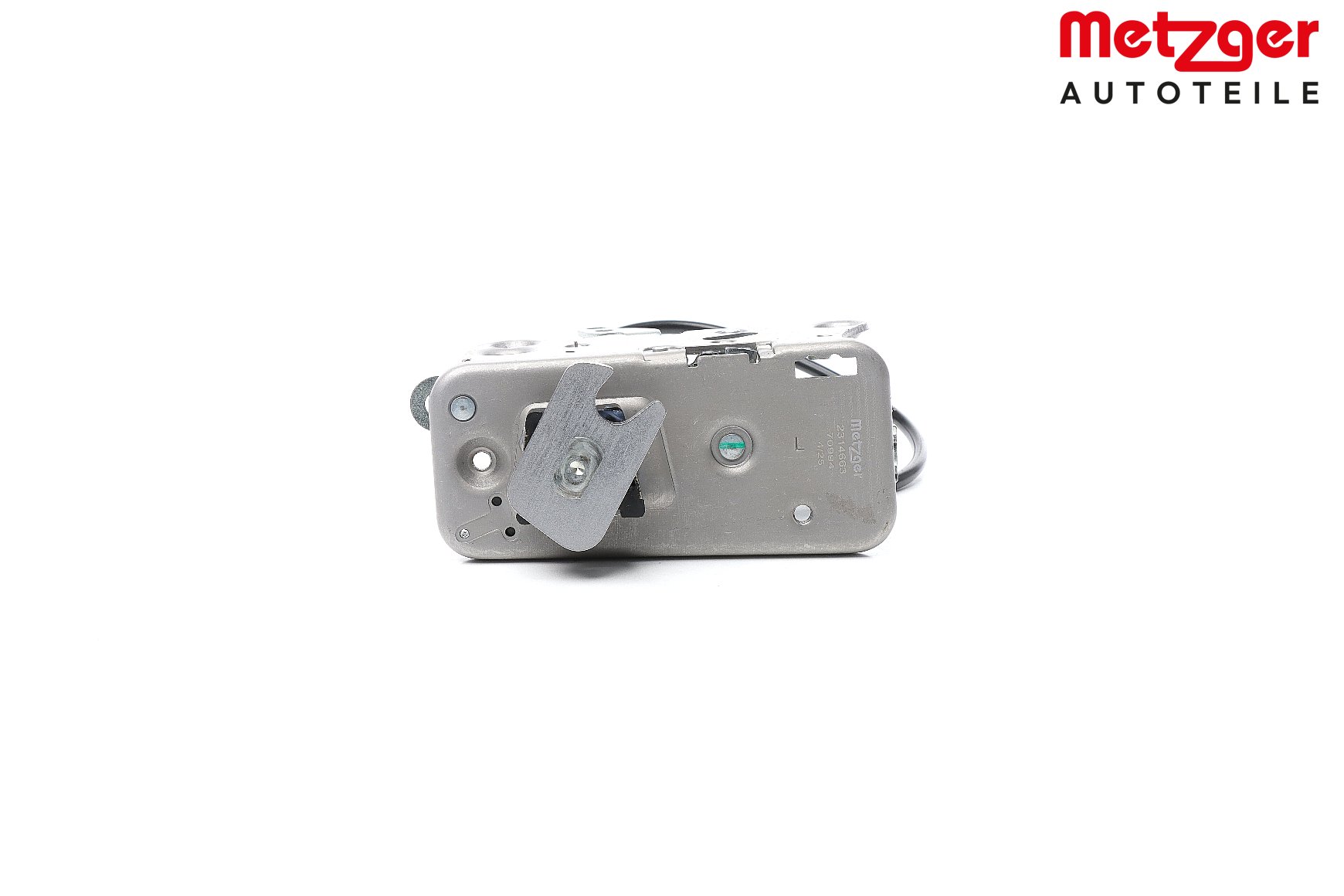 METZGER 2314663 Door Lock GREENPARTS Left Front-image-24970795