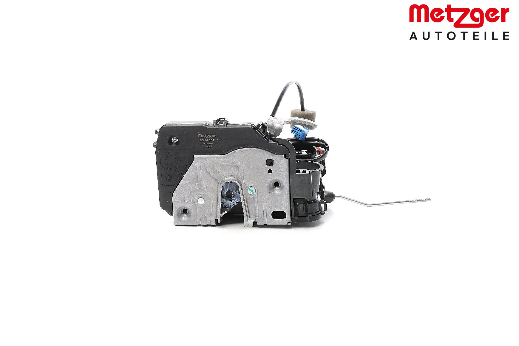 METZGER 2314667 Door Lock Left Front-image-24970799