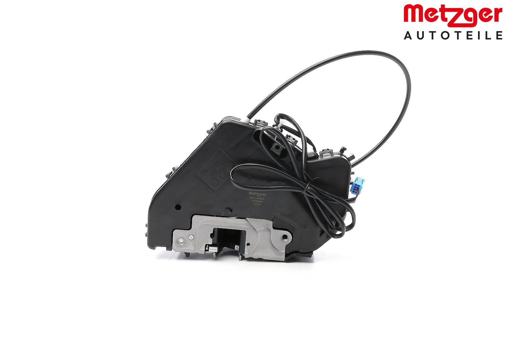 METZGER 2314669 Door Lock Left Rear-image-24970801