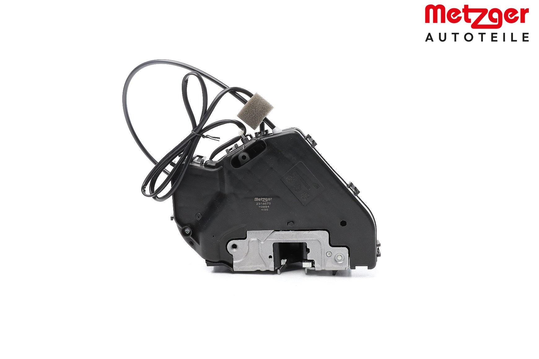 METZGER 2314670 Door Lock Right Rear-image-24970802