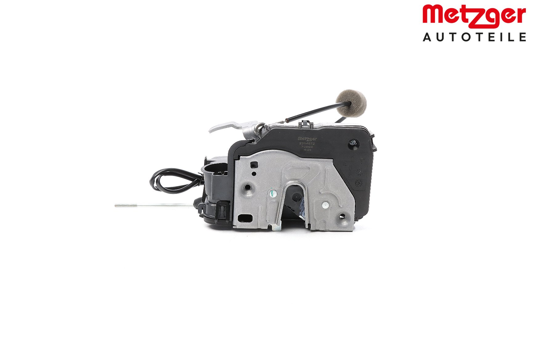 METZGER 2314672 Mechanizm zamka do drzwi Mercedes S203 C 320 CDI 3.0 (203.220) 224 KM olej napędowy cena
