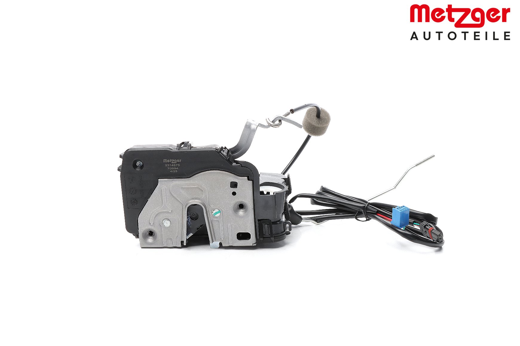 METZGER 2314675 Door Lock Left Front-image-24970807