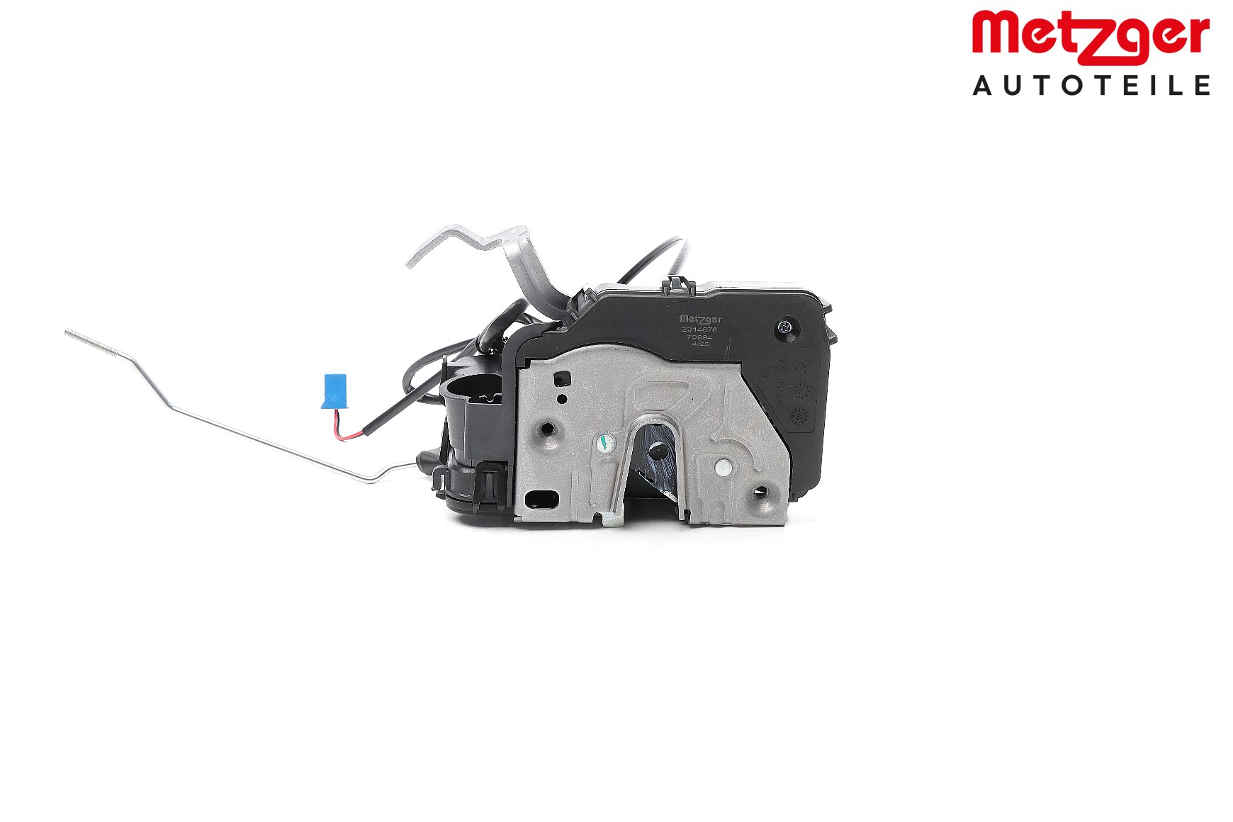 METZGER 2314676 Deurvergrendeling Mercedes CLS c219 CLS 55 AMG 5.4 (219.376) 476 Pk Benzine prijs