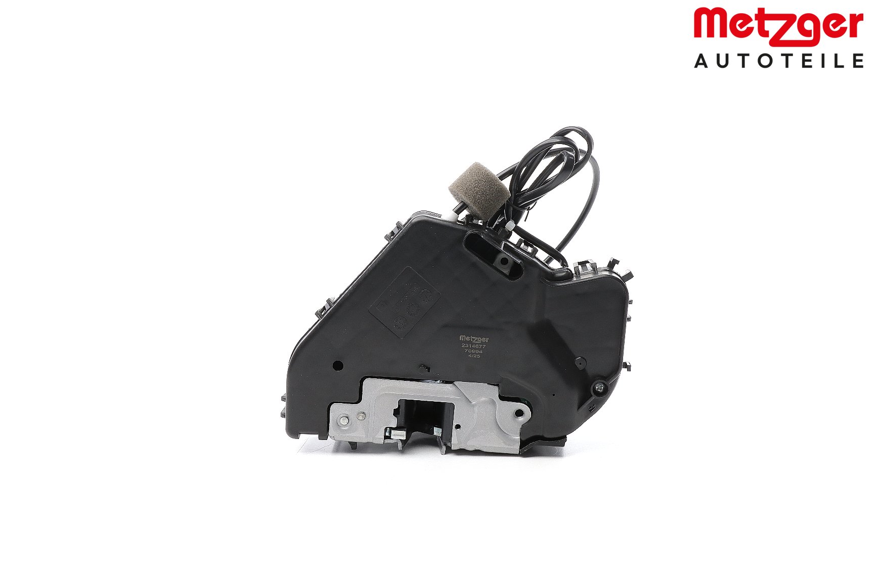METZGER 2314677 Door Lock Left Rear-image-24970809