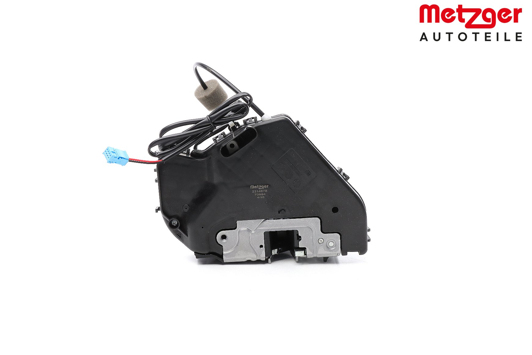 METZGER 2314678 Deurslot Mercedes CLS c219 CLS 55 AMG 5.4 (219.376) 476 Pk Benzine prijs