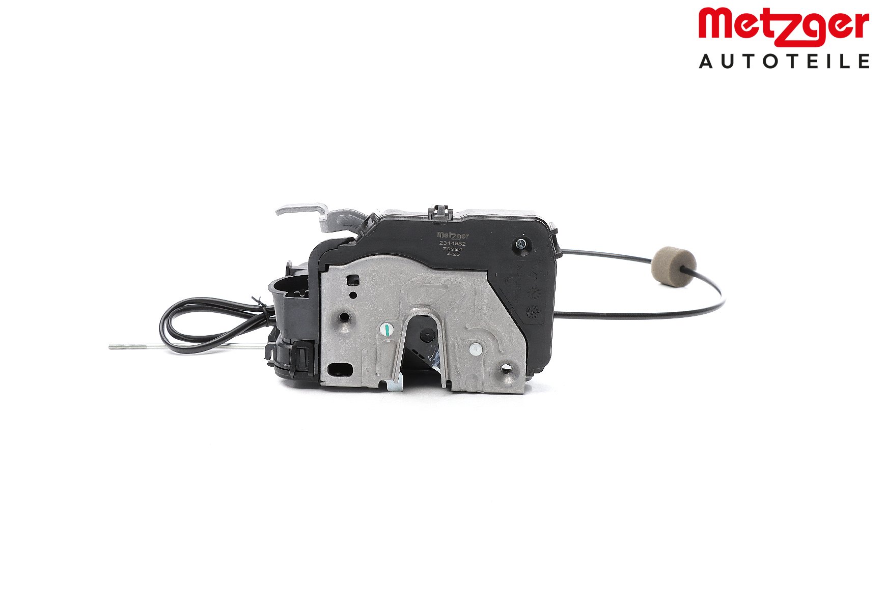 METZGER 2314682 Serrure de porte Mercedes A209 CLK 200 1.8 Kompressor (209.442) 163 CV Essence 2004
