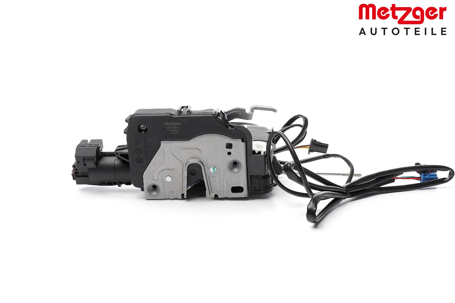 METZGER 2314691 Serrure Mercedes A209 CLK 200 1.8 Kompressor (209.442) 163 CV Essence 2003