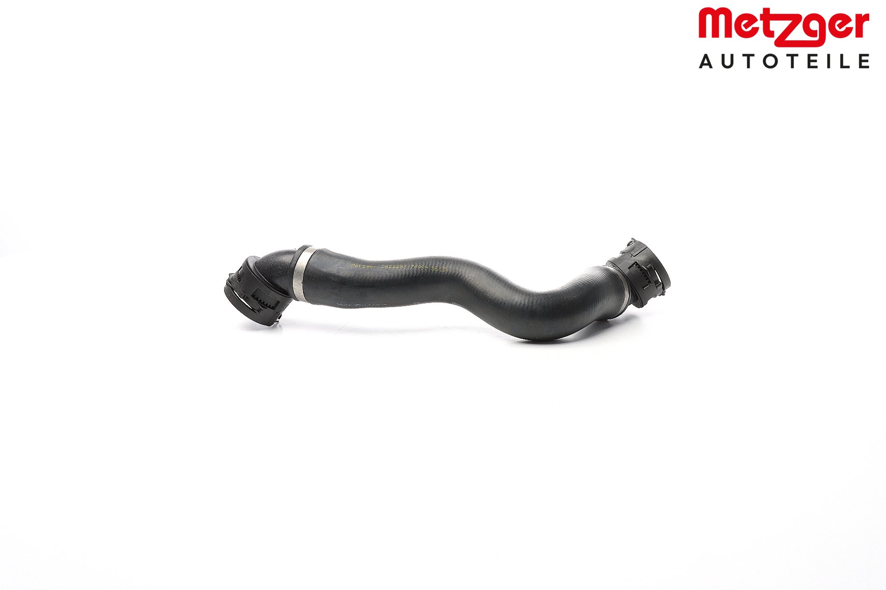 METZGER 2422287 Durite liquide de refroidissement Mercedes A205 C 220 d 2.1 (205.404) 163 CV Diesel 2016