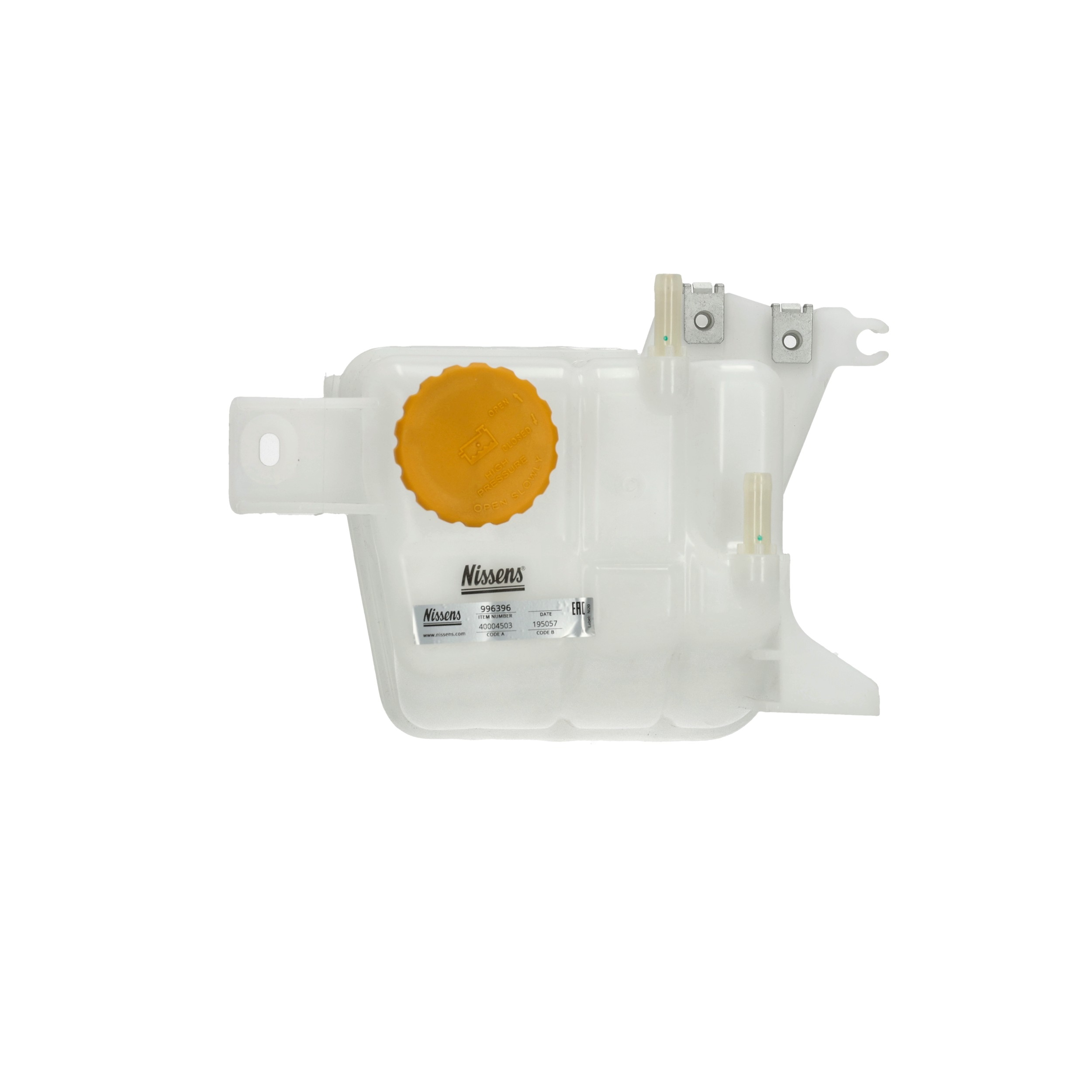 NISSENS 996396 Botella de expansión Opel Antara 07 2.4 LPG 140 cv Gasolina/Gas (LPG) precio