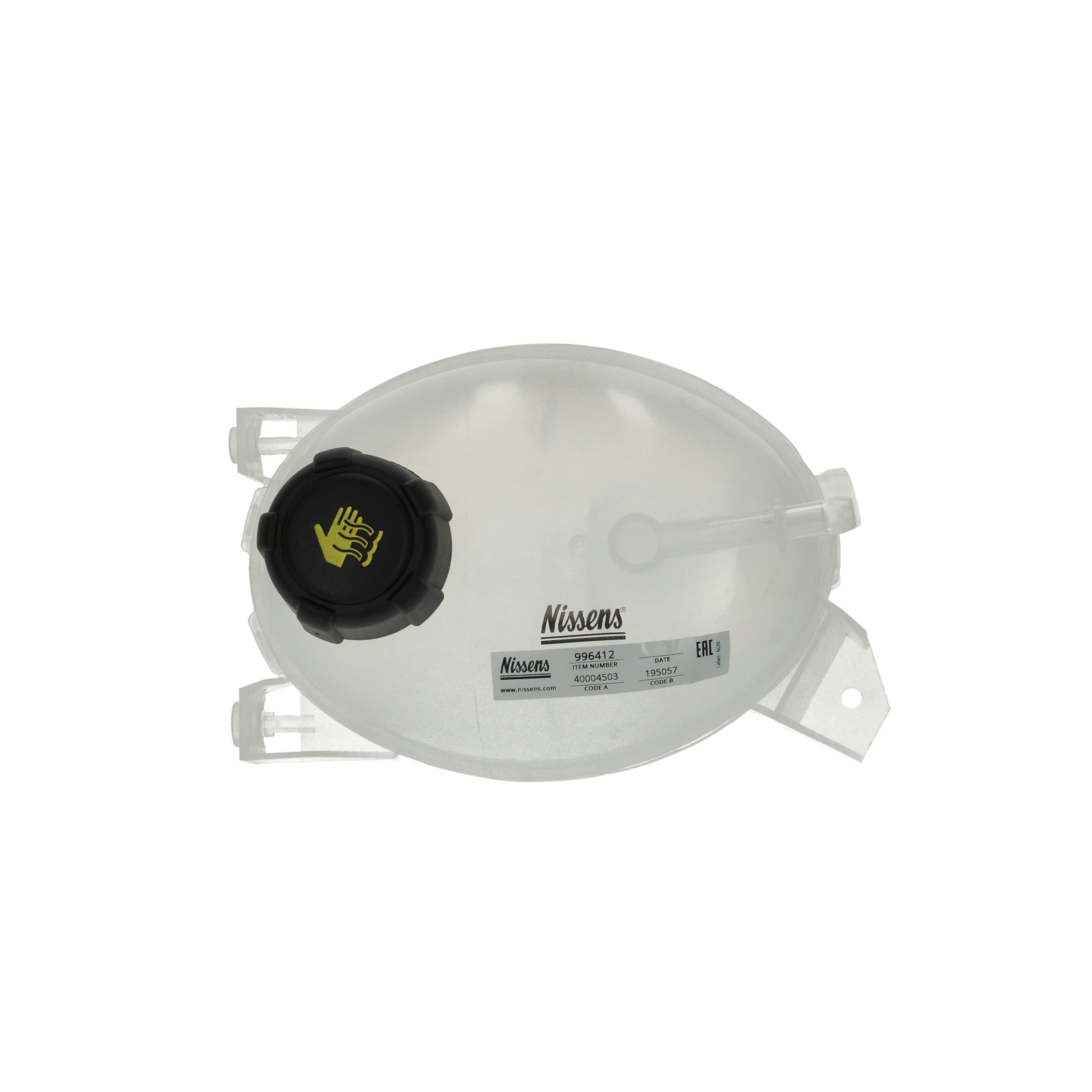 NISSENS 996412 Paisuntasäiliö RENAULT Express Van 1.5 Blue dCi (F6AB) 95 hv Diesel hinta