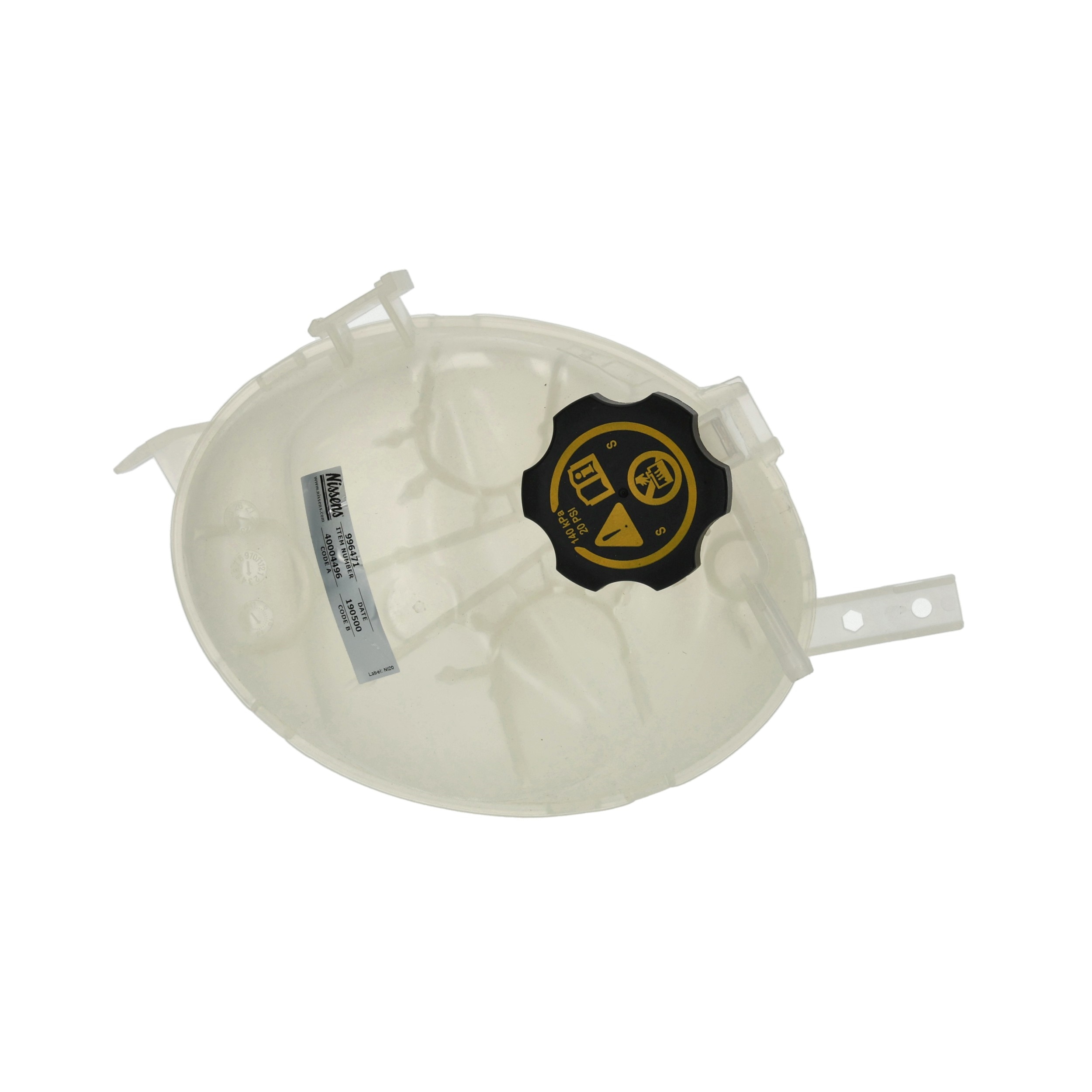 NISSENS 996471 Kühlmittelbehälter VAUXHALL Astra Mk7 (K) Schrägheck (B16) 1.4 Turbo 125 PS Benzin Kosten