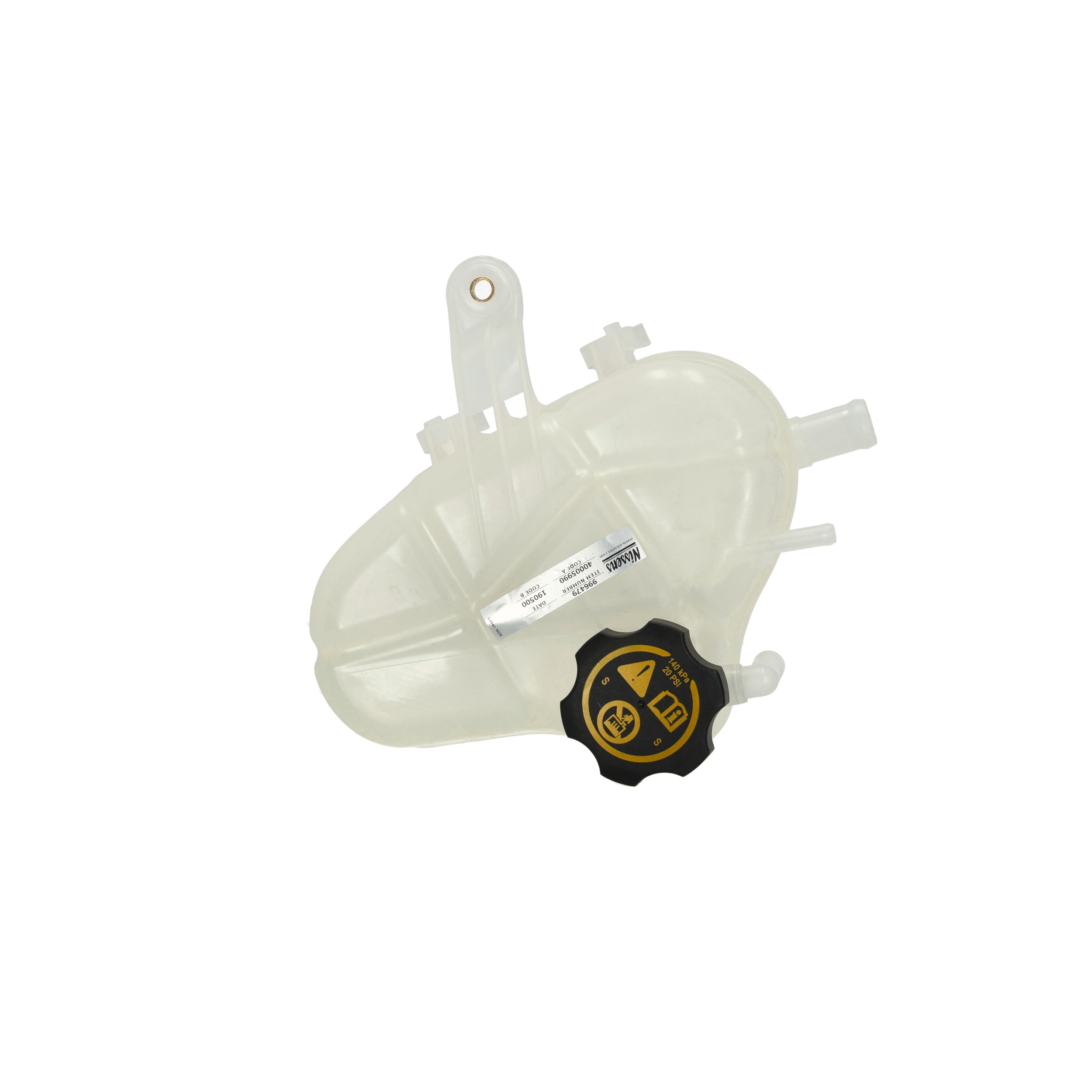 Soufflet à air, suspension pneumatique 996479 NISSENS 1304528 VAUXHALL