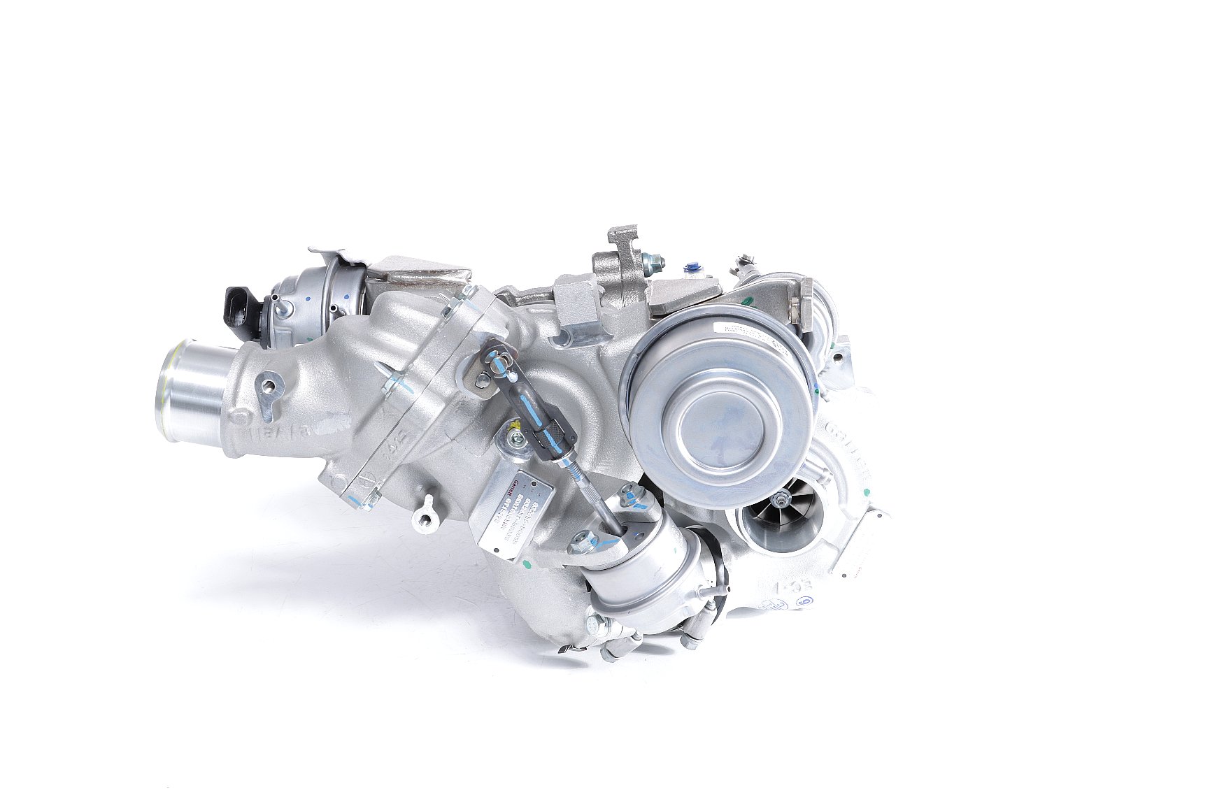 BTS TURBO T918136KPL turbocharger Honda Jazz 3