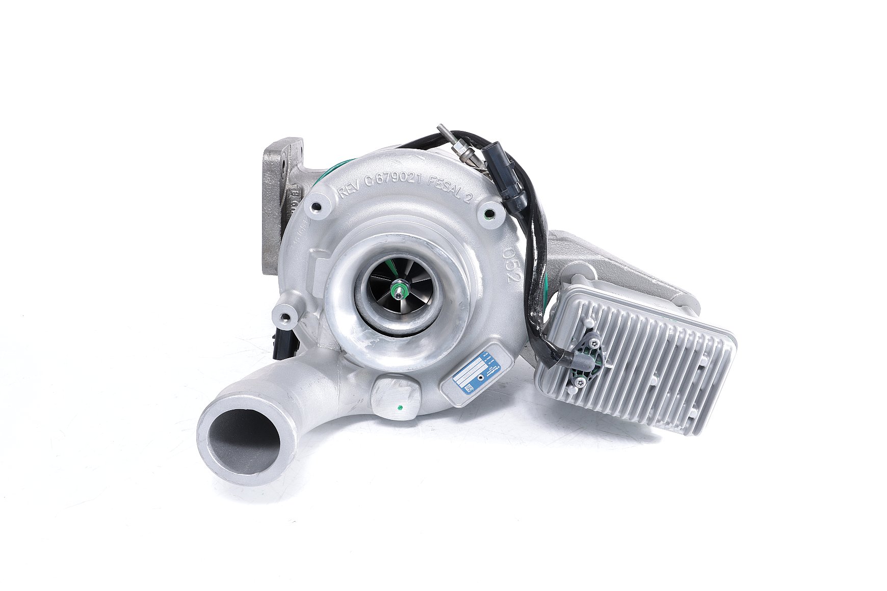 Turboaggregat T919363BL BTS TURBO DZ100201