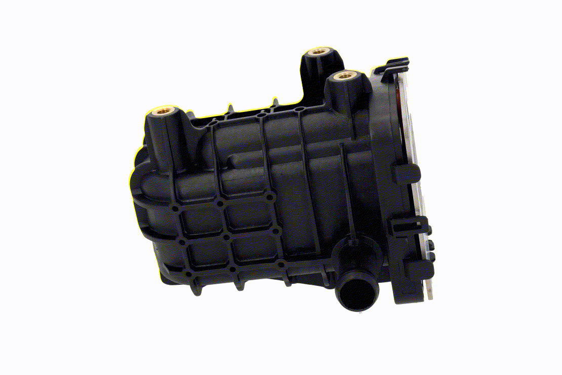 Radiateur EGR V22-63-0038 VEMO 98 209 659 80 OPEL