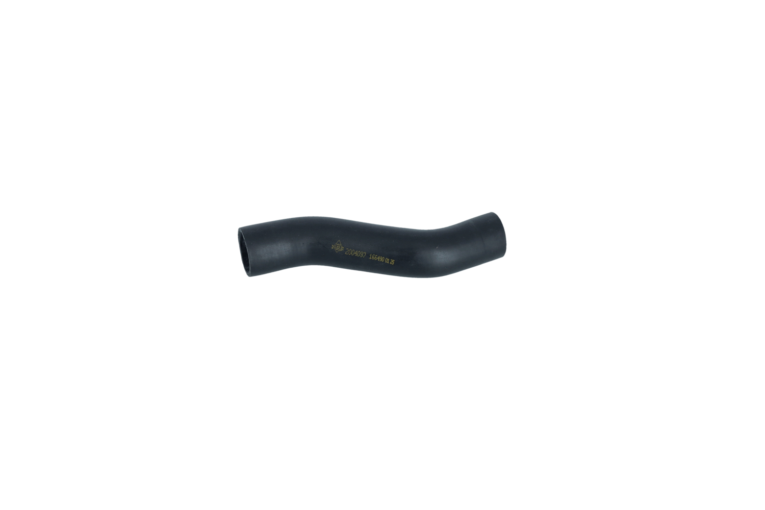 Ladeluftslange 166490 NRF 16 350 643 80 PEUGEOT