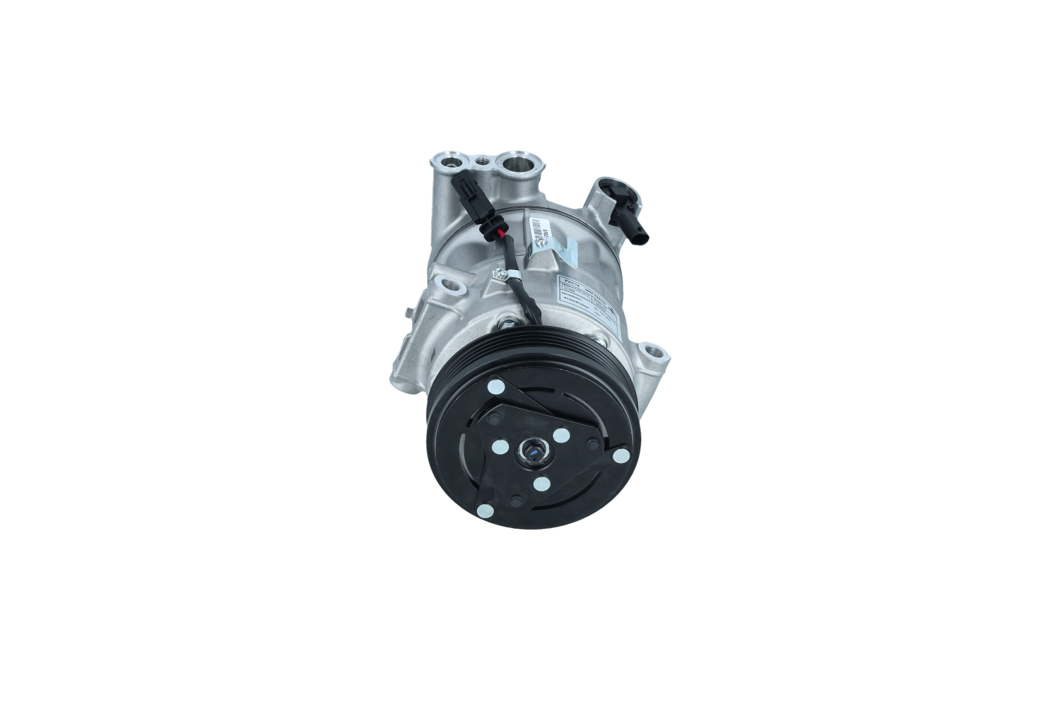 NRF 320030 AC compressor OPEL Astra K Sports Tourer (B16) 1.4 CNG (35) 110 hp Petrol/Compressed Natural Gas (CNG) 2022