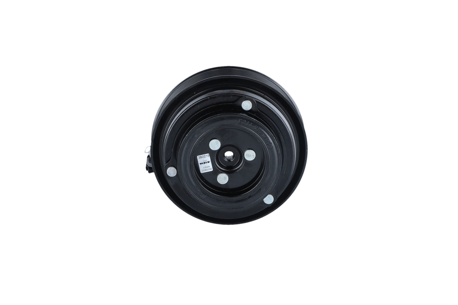 Hyundai SANTA FE Embrayage magnétique de climatisation NRF 380219