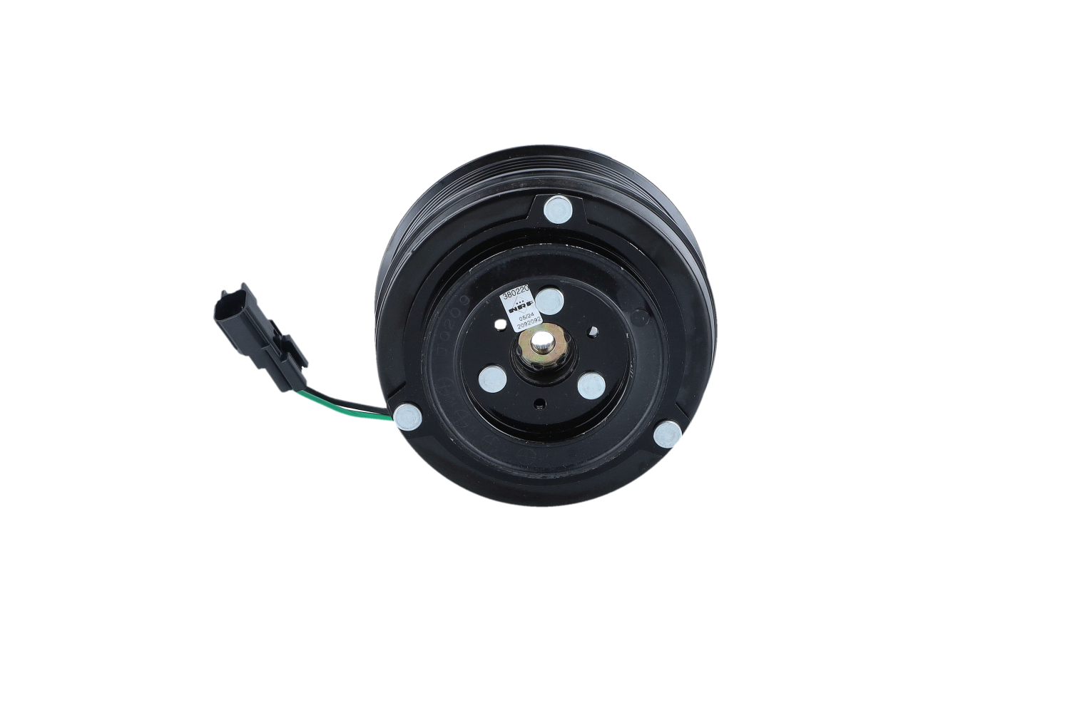 Magneettikytkin, ilmastointikompressori 380220 NRF EB3B-19497-BB Ilmastoinnin kompressori 380220 NRF EB3B19497BB TOYOTA