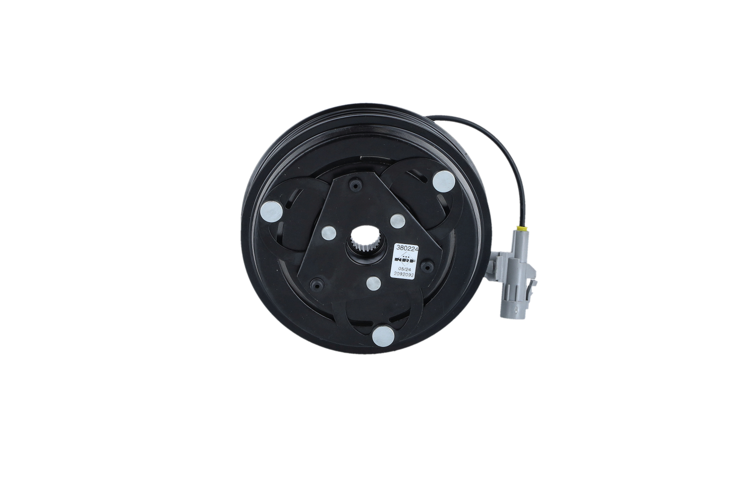 AC compressor clutch 380224 NRF 93194040 AC compressor clutch 380224 NRF 93194040 PEUGEOT