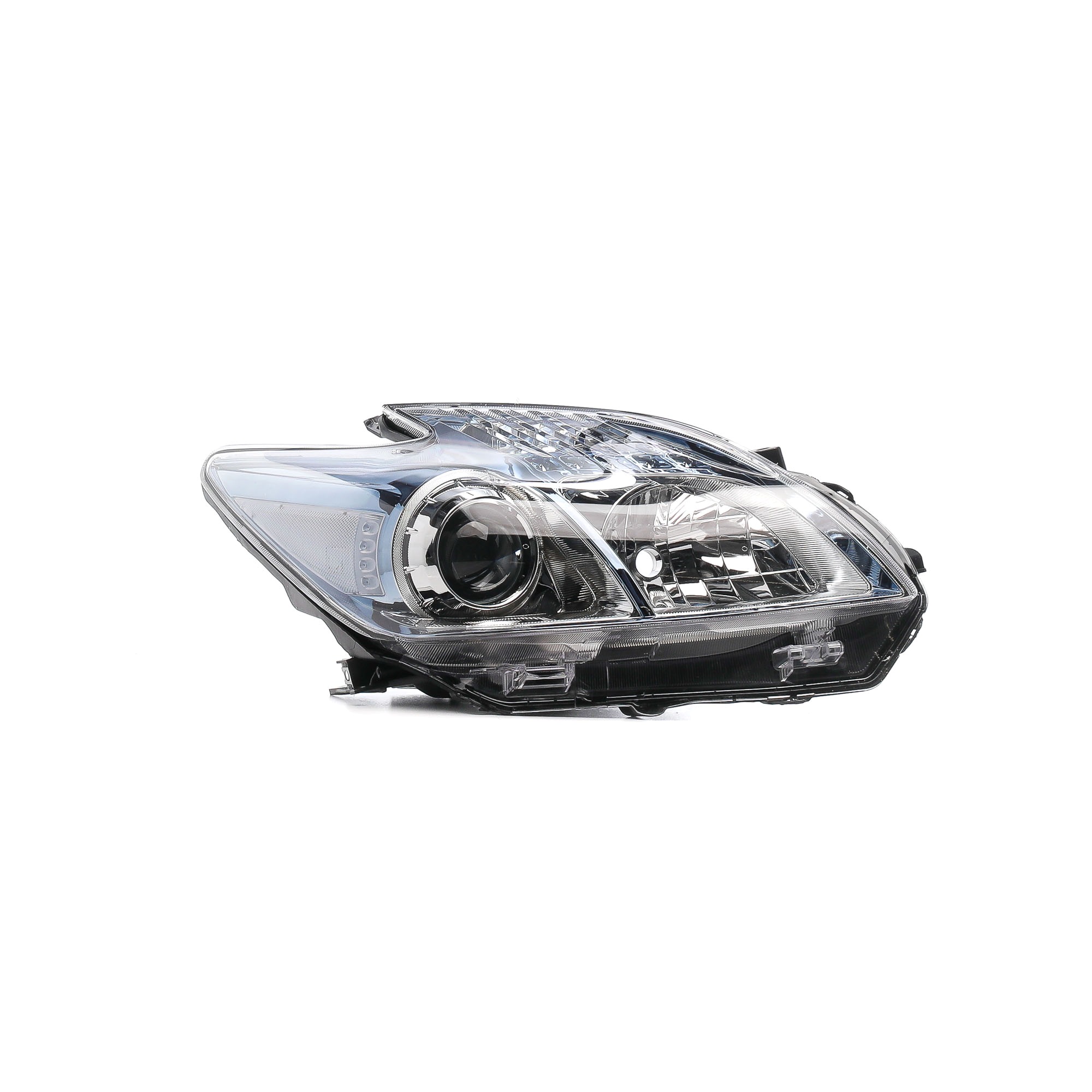 Photos - Car Lights / DRL Prasco TY4254923 Headlights Right, H11/HB3, with motor for headlamp levelling 