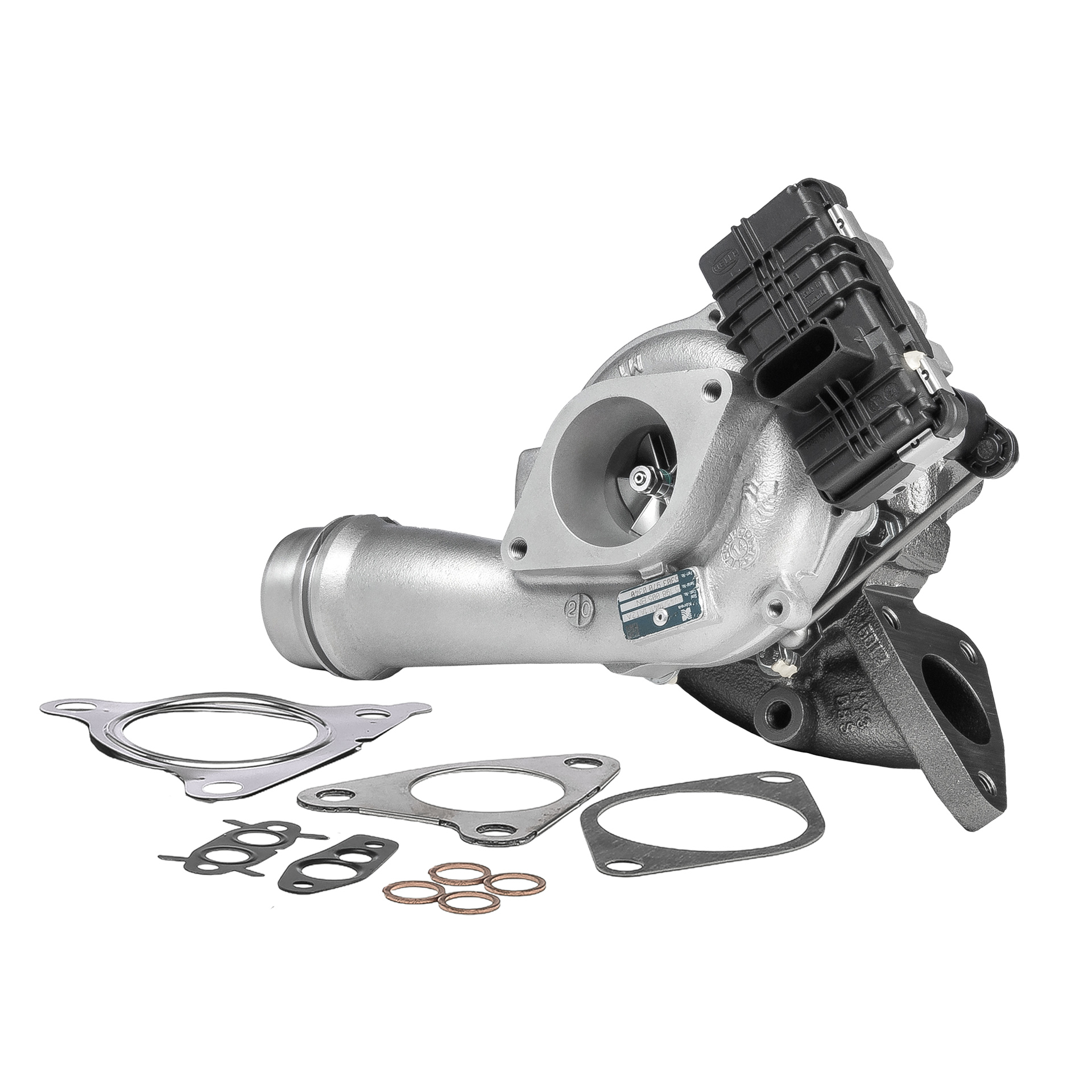 Zestaw montażowy, urządzenie ładujące turbo 53039880340RSG BR Turbo 144111AT2A NISSAN