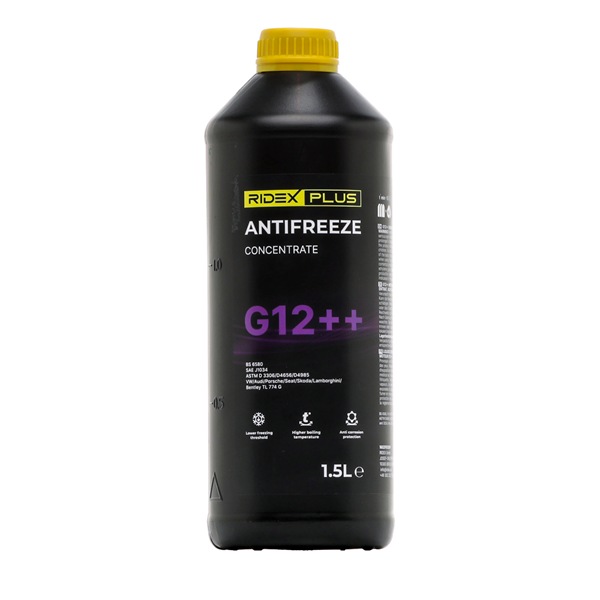 Kühlmittel 1602F0038P RIDEX PLUS BBR012A8FA2 MERCEDES-BENZ