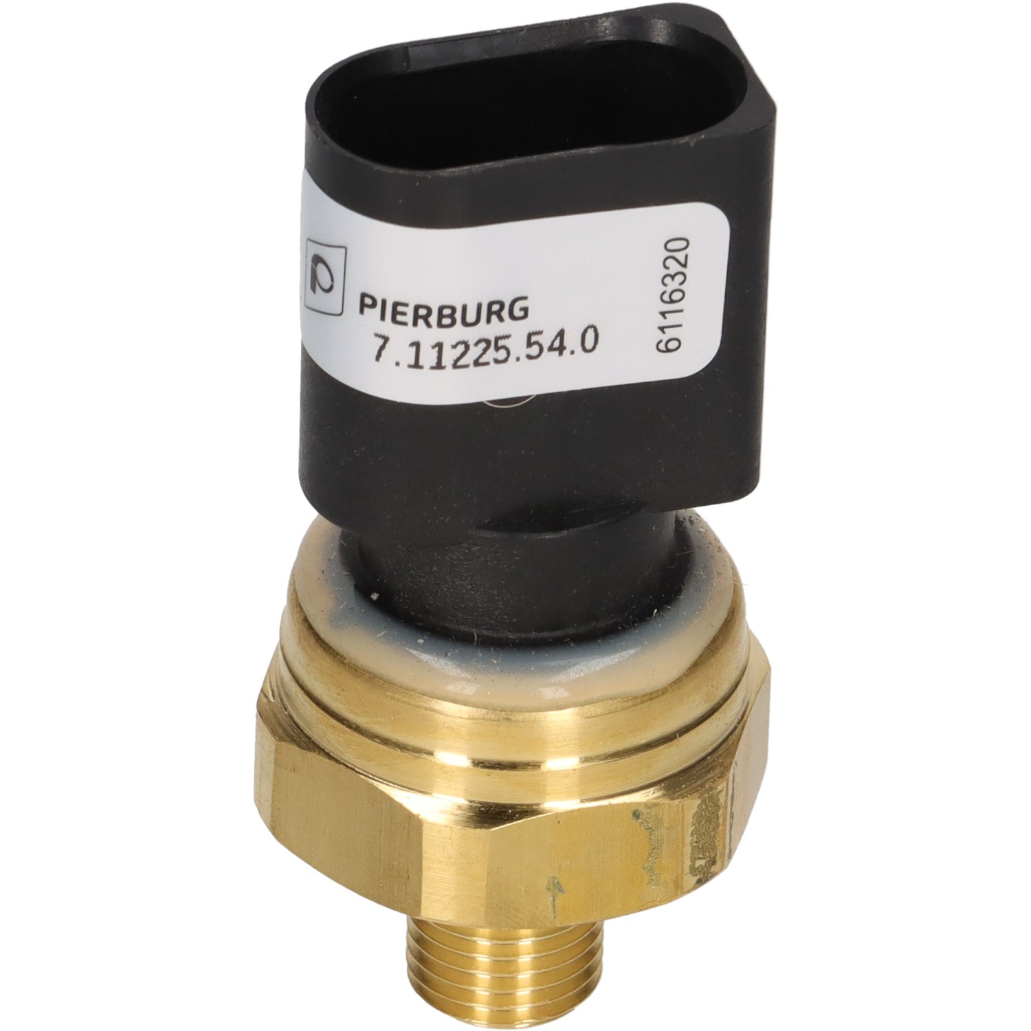 PIERBURG 7.11225.54.0 Sensor, brændstoftryk VW Touran 1T1 2.0 EcoFuel 109 HK CNG pris