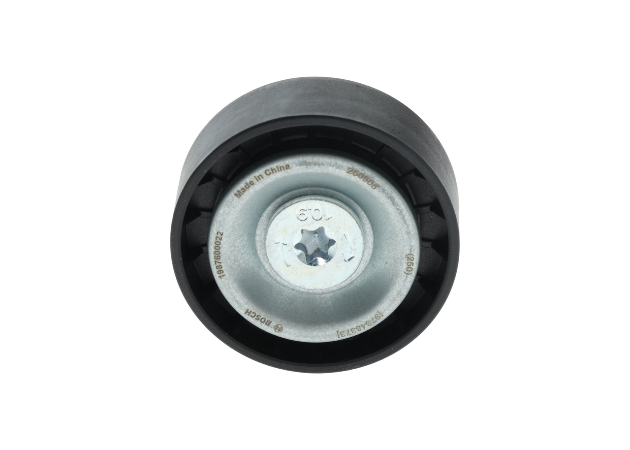 Galet enrouleur de courroie d'accessoire 1 987 600 022 BOSCH 25287 2A010 BMW