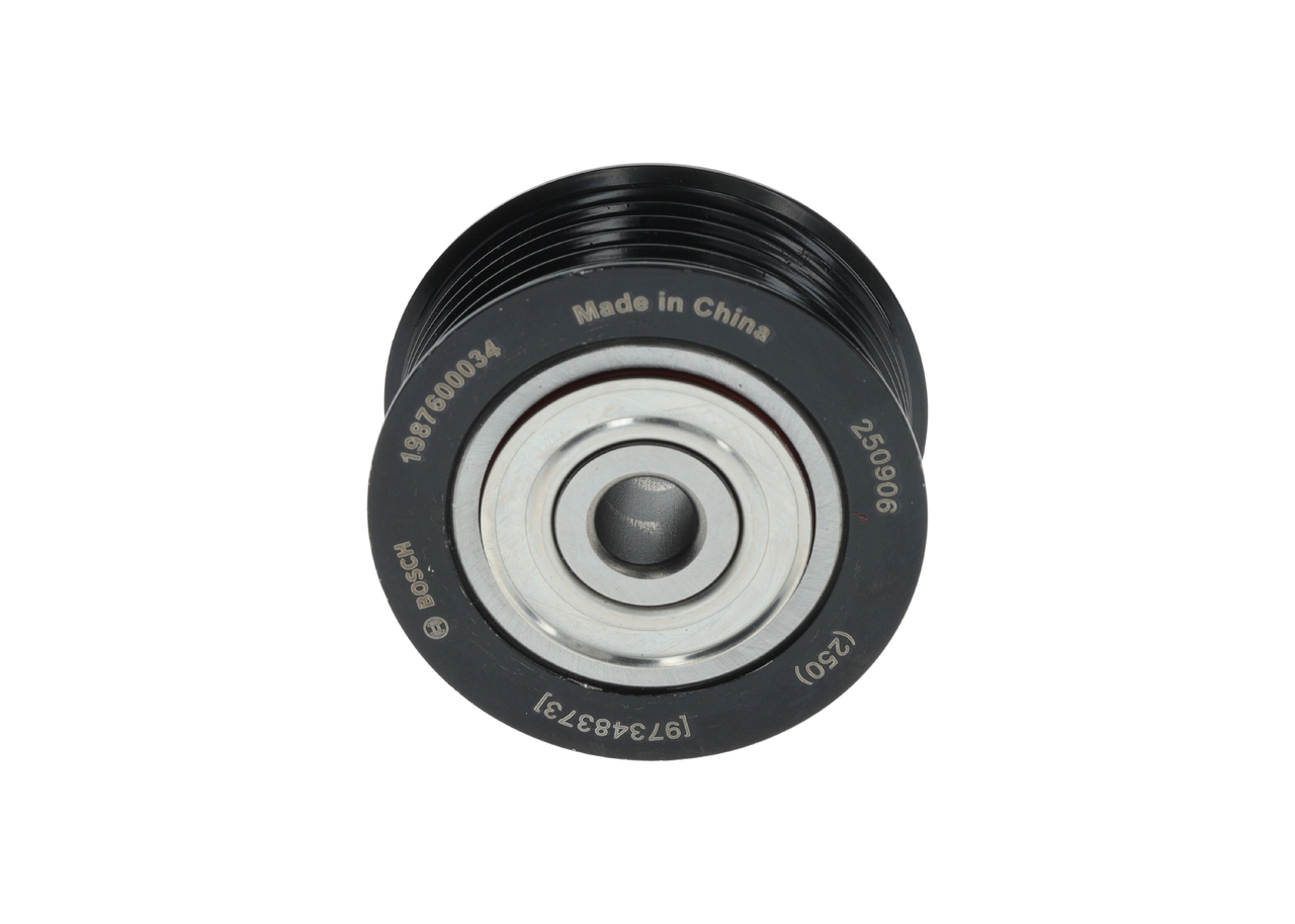 Styrrulle, drivrem 1 987 600 034 BOSCH 1341A042 PEUGEOT