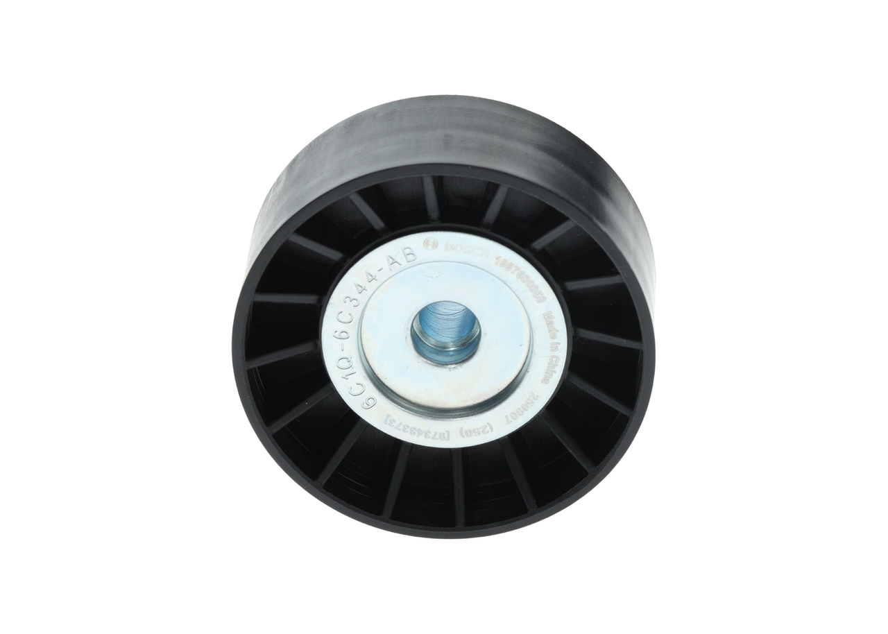 BOSCH 1 987 600 050 Polia de desvio / de guia, correia trapezoidal estriada