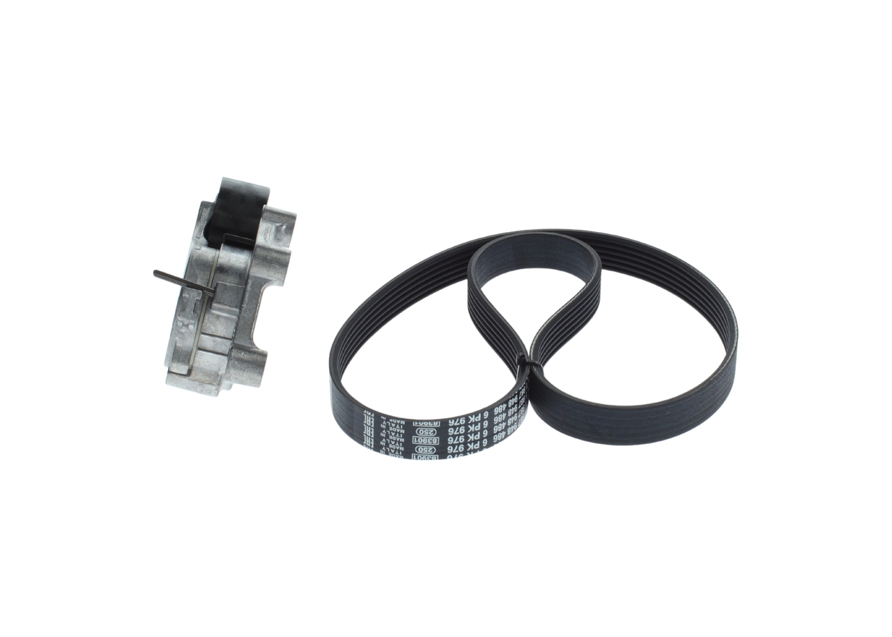 Ozubený klinový remeň - Sada 1 987 600 700 BOSCH 16 112 778 80 FORD