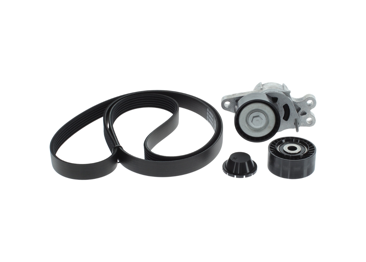 1 987 600 731 BOSCH kit cinghia servizi Peugeot Partner Van 1.4 73 CV Benzina prezzo