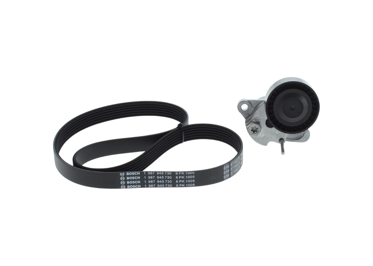 BOSCH 1 987 600 766 Kit de correa de alternador Seat Leon Mk3 ST 1.4 TSI 150 cv Gasolina precio