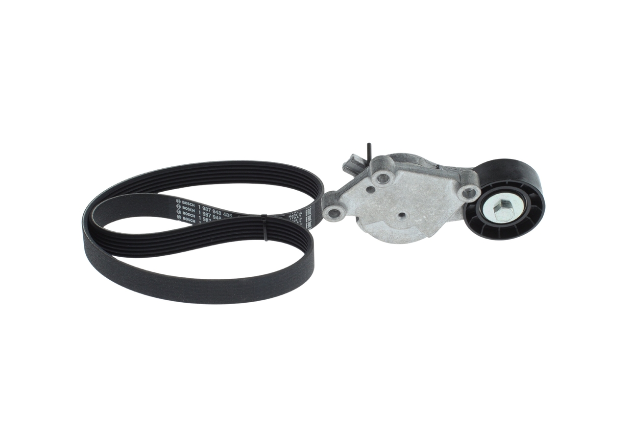 BOSCH 1 987 600 769 Moniurahihnasarja Ford Mondeo Mk5 Farmari 1.5 TDCi 120 hv Diesel hinta