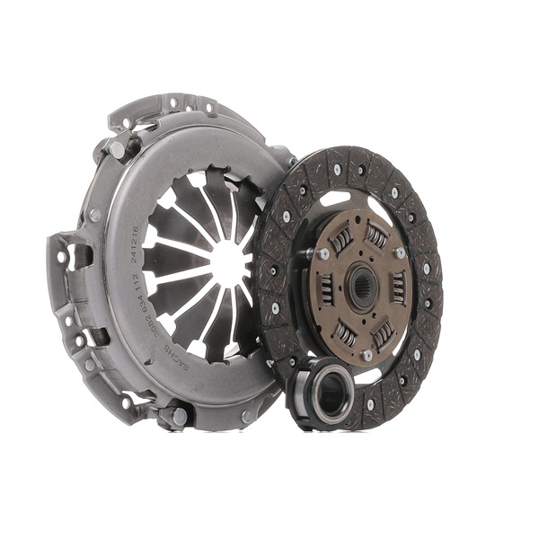 Koppelingsset 3000 952 012 SACHS 71752234 OPEL