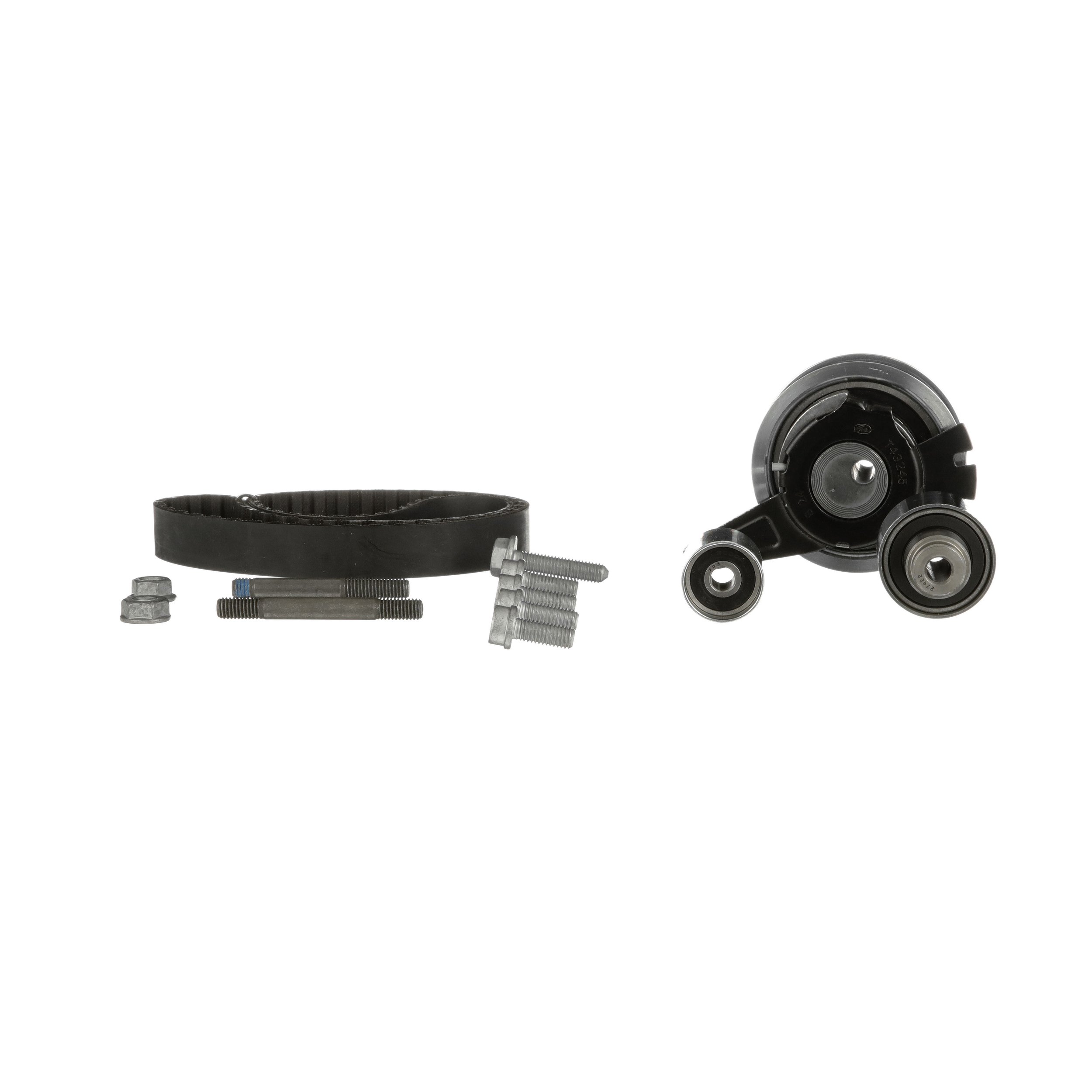 GATES K055678XS Σετ ιμάντα χρονισμού για Audi A3 Sportback 8VA, 8VF 2.0 TDI 150 PS 2015 DCYA Πετρέλαιο GATES K055678XS Σετ χρονισμού Audi A3 8va 2.0 TDI 150 PS Πετρέλαιο τιμες