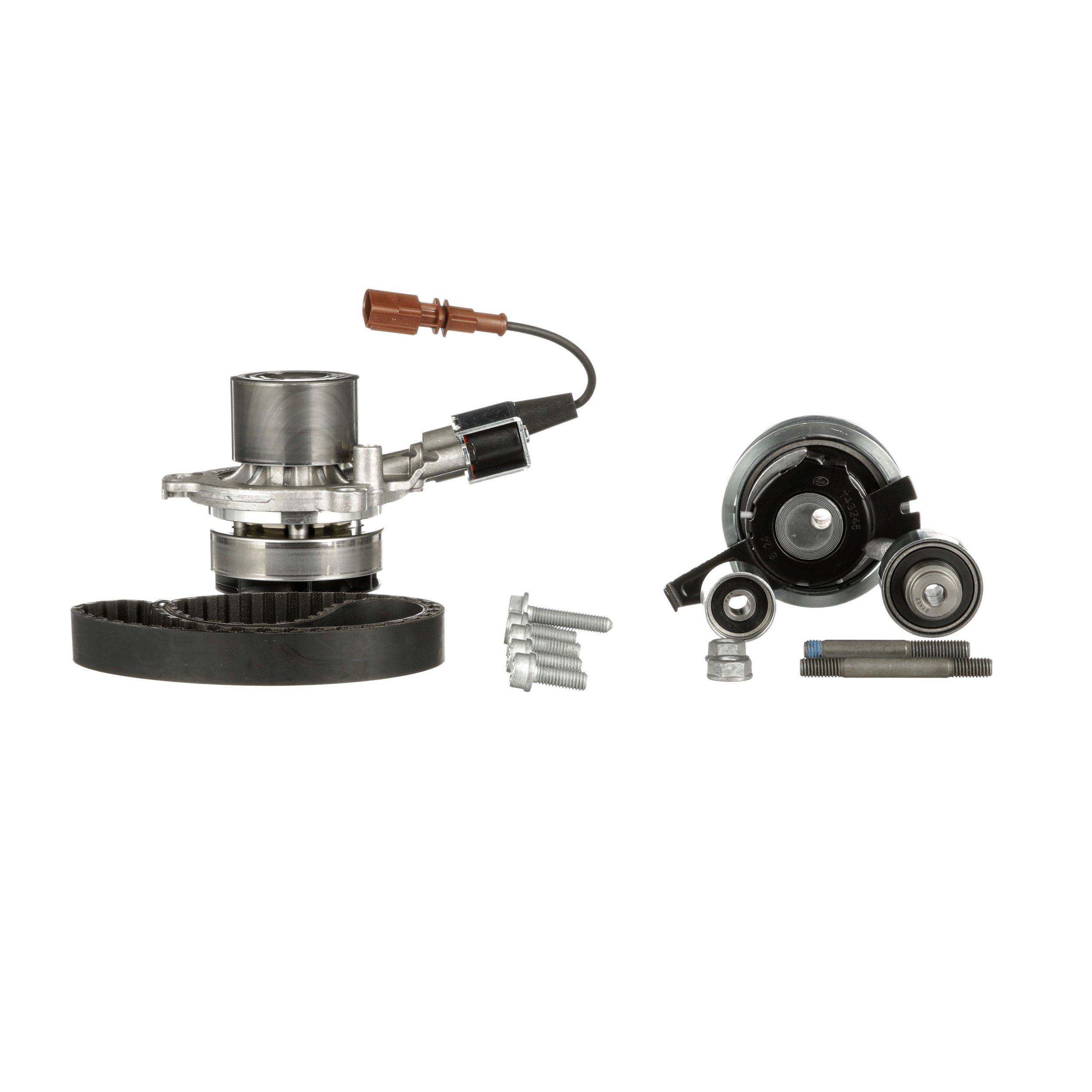GATES KP55678XS-1 Cambelt and water pump kit for Audi Q2 GAB 2.0 TDI 143 hp 2018 CRFC Diesel GATES KP55678XS-1 Timing belt and water pump Audi Q2 2.0 TDI 143 hp Diesel 2018