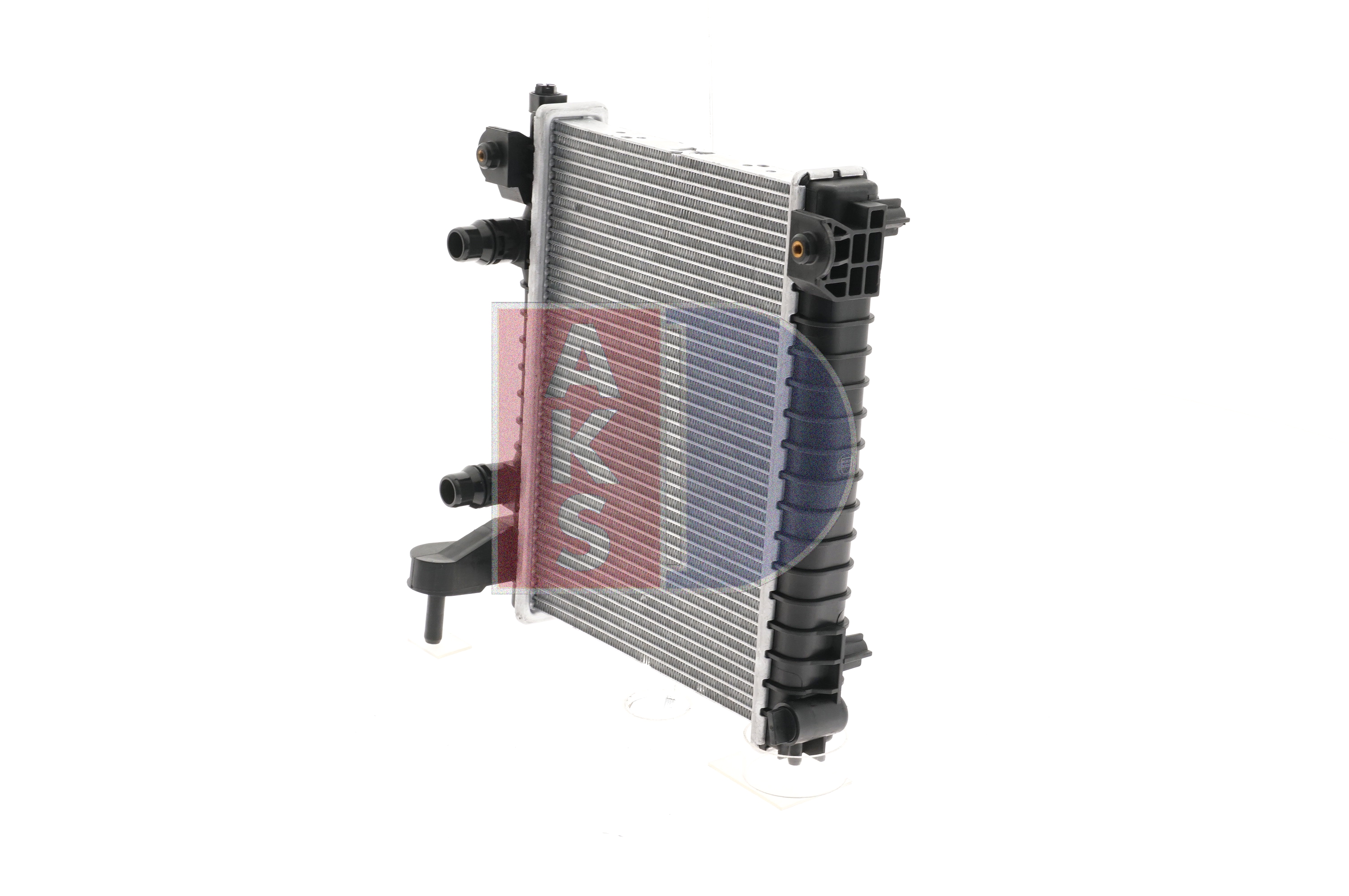AKS DASIS 010039N Radiateur de refroidissement Alfa Romeo 949 2.9 Q4 (949.AXH2A) 521 CV Essence 2023