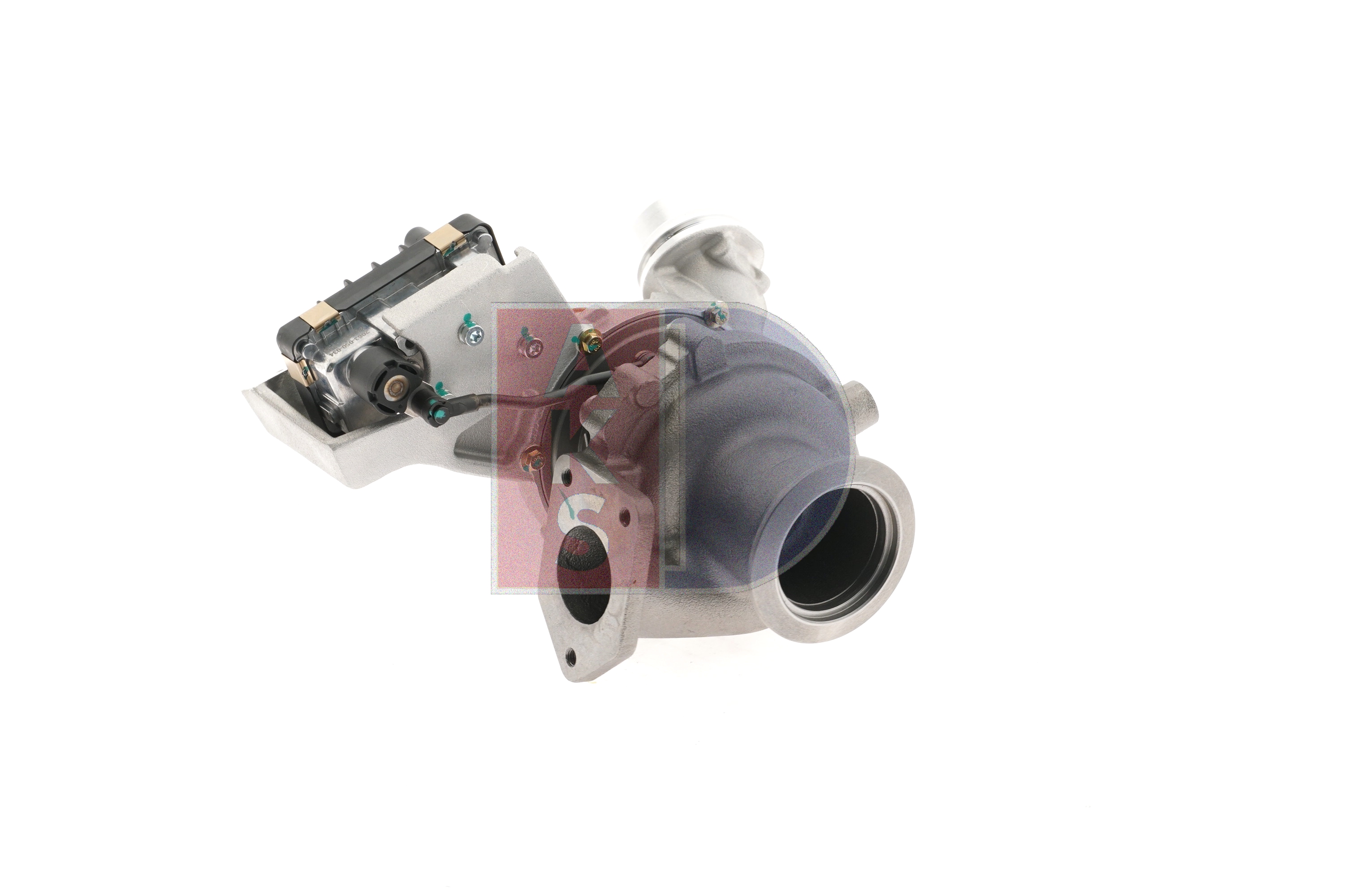Zestaw montażowy, urządzenie ładujące turbo 055047N AKS DASIS 2287497 SEAT