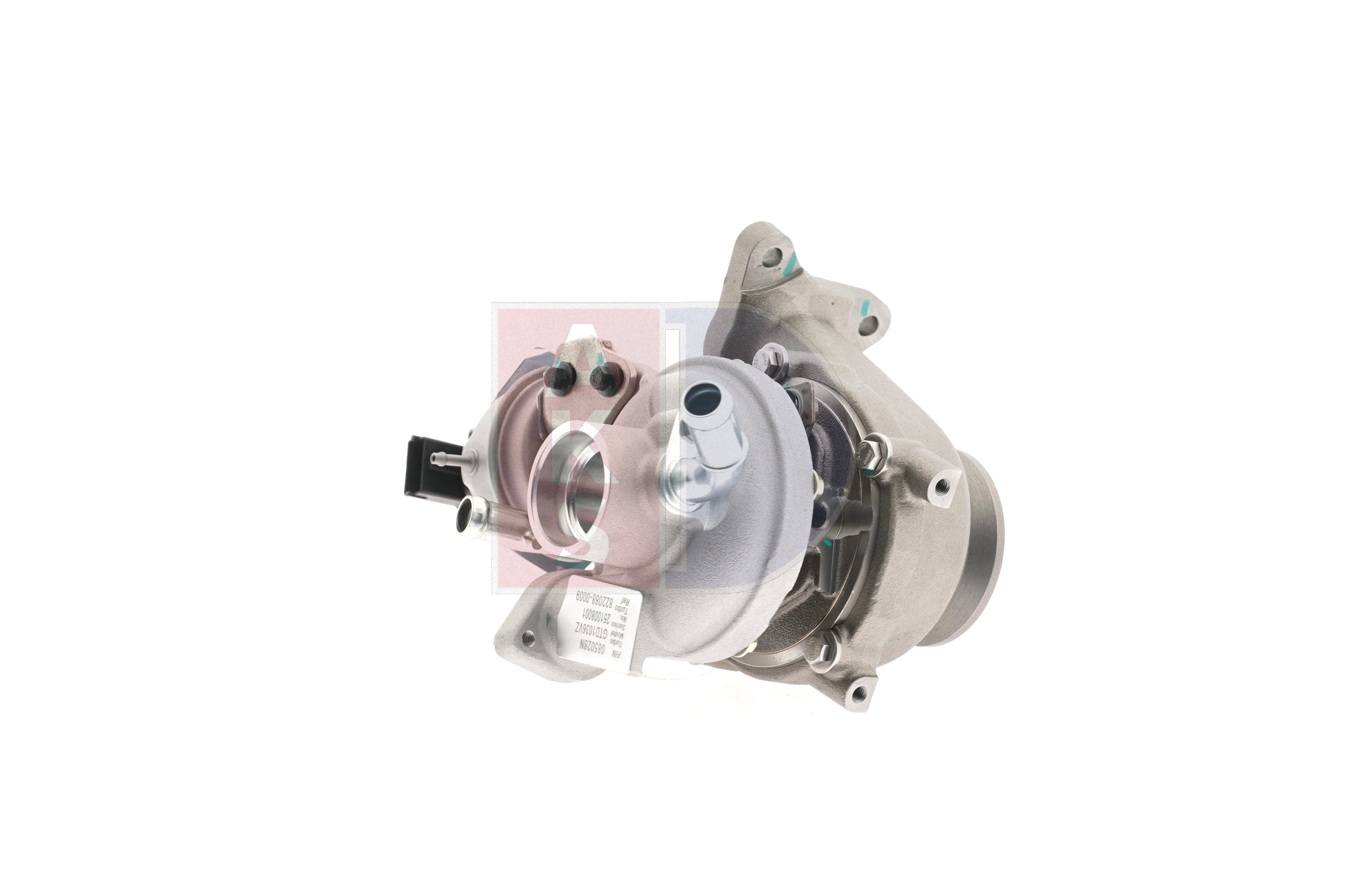 Turboahdin 085028N AKS DASIS 860679 PEUGEOT