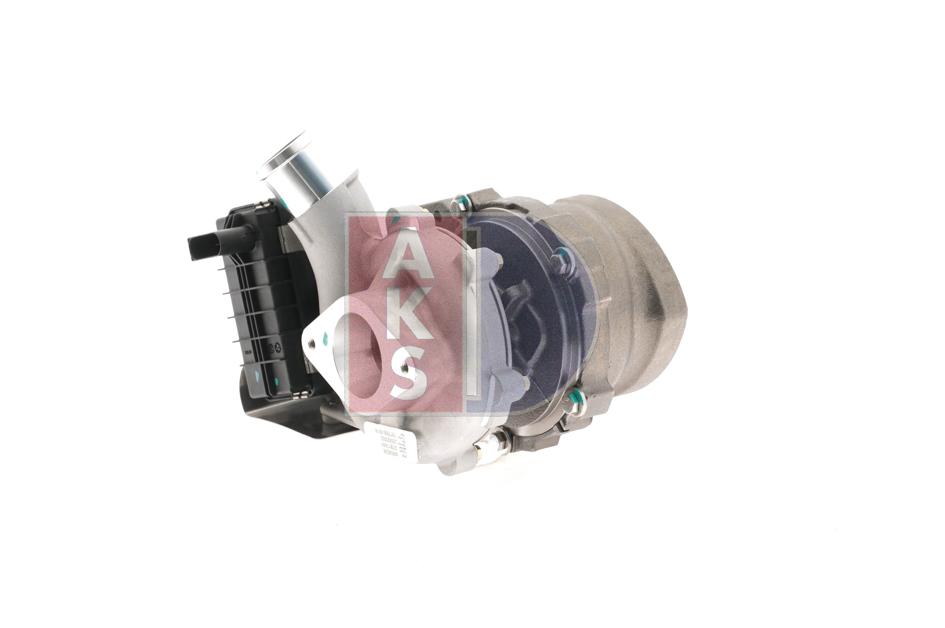 Turbolader 095062N AKS DASIS 1 863 278 MERCEDES-BENZ