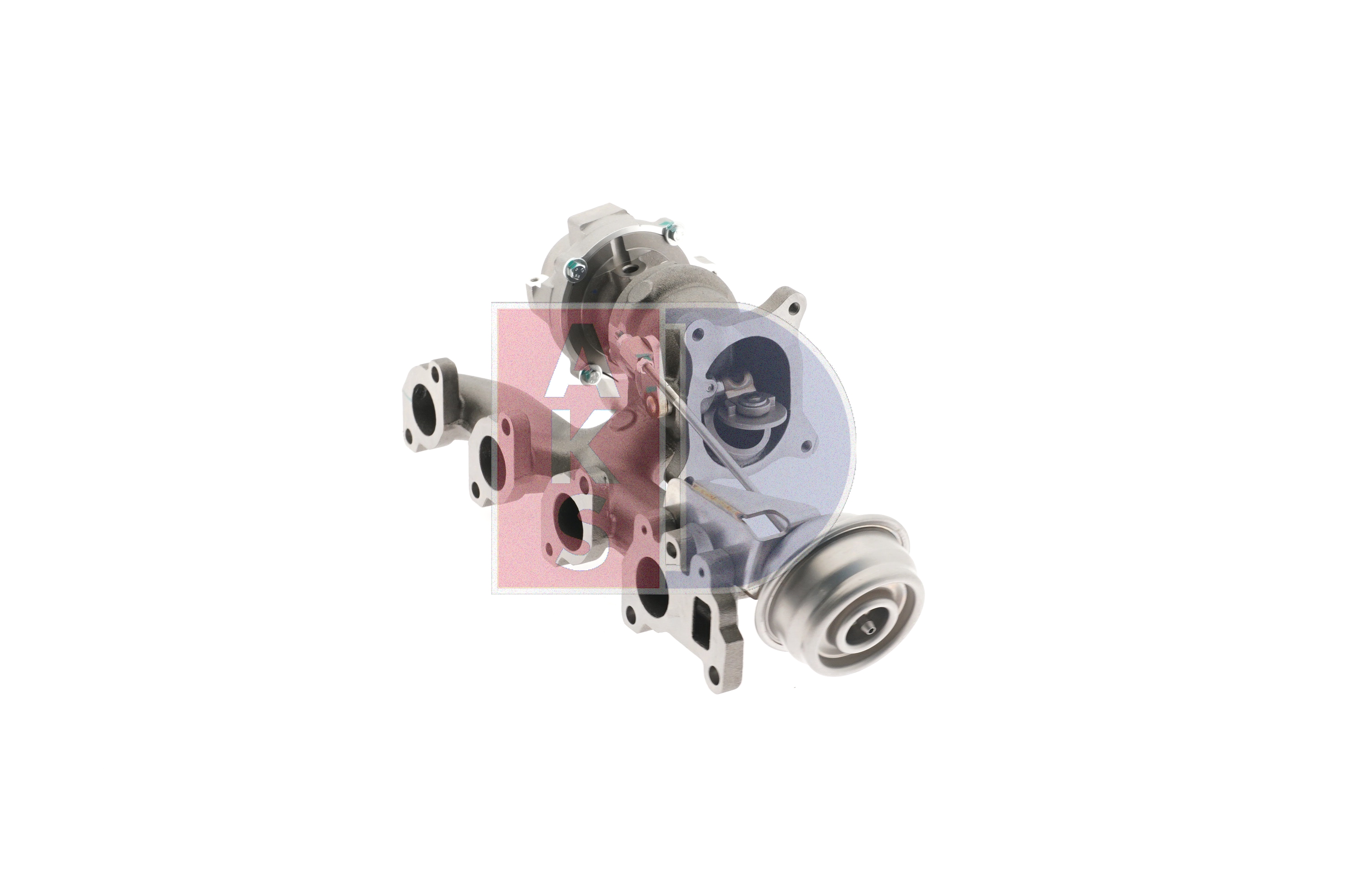 Turbolader 125045N AKS DASIS 646 090 1180 MERCEDES-BENZ