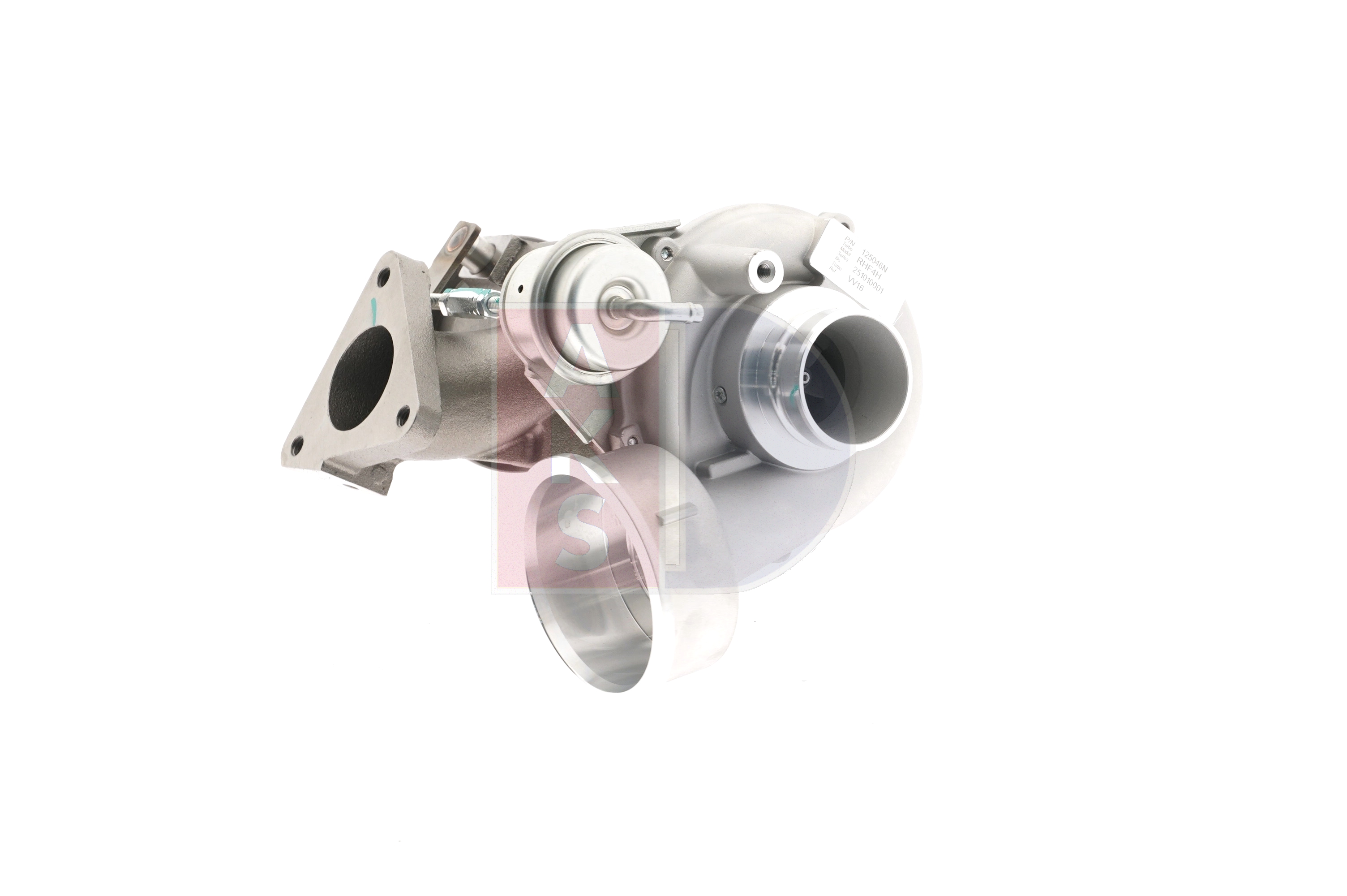Turbocompresseur 125046N AKS DASIS A640 090 1780 MERCEDES-BENZ