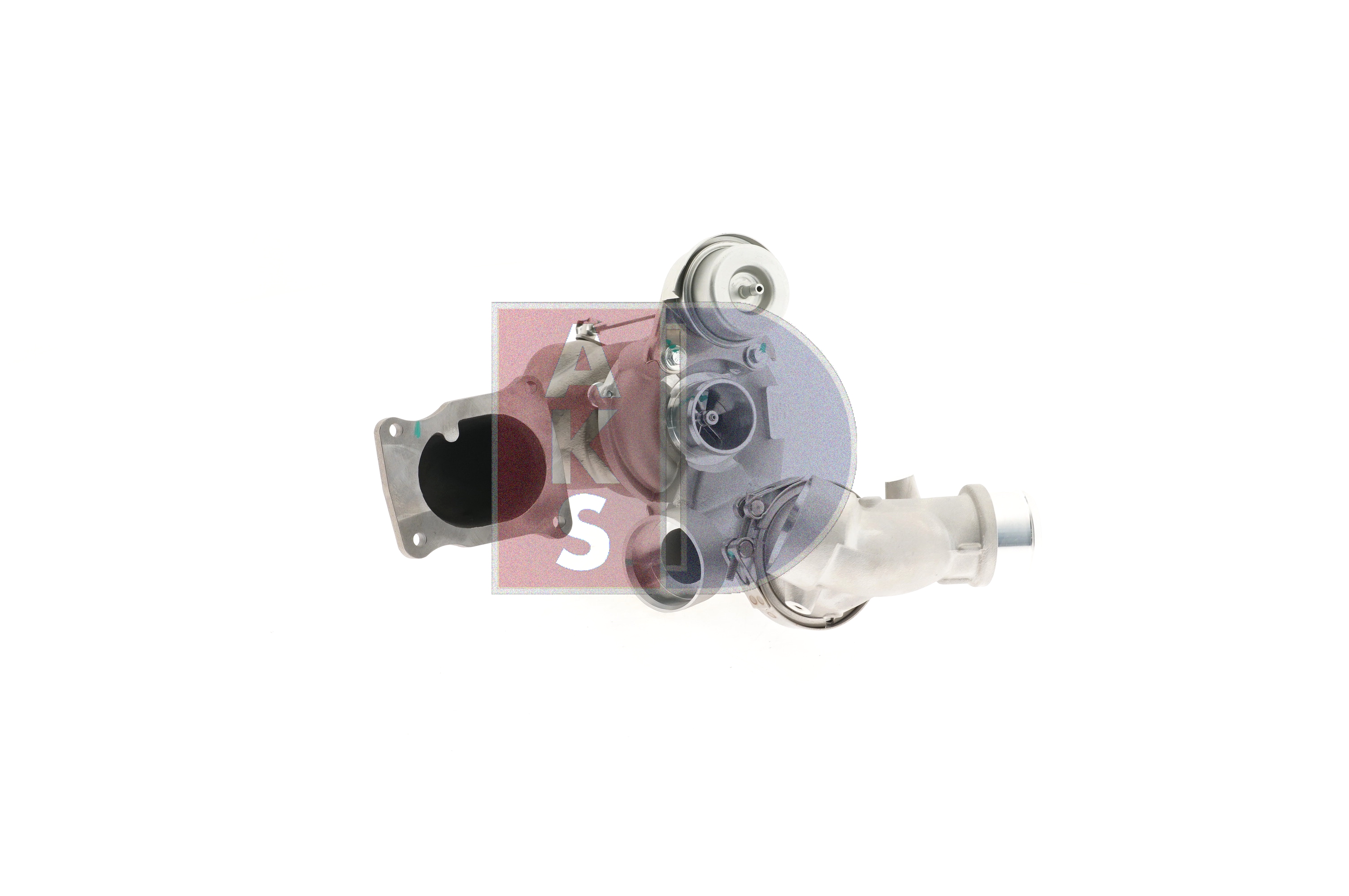 Turbocompresseur 125048N AKS DASIS 6460901280 MITSUBISHI