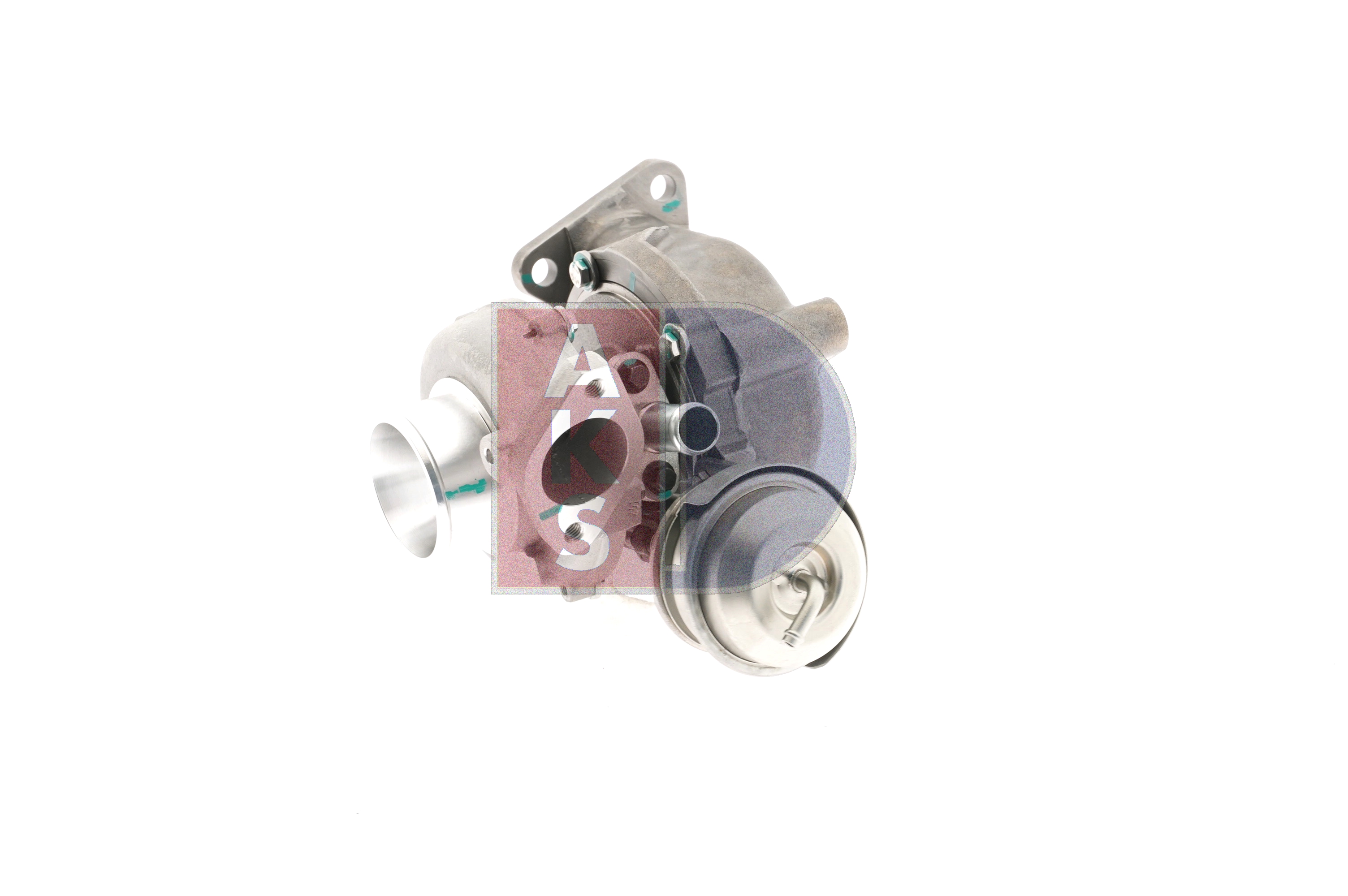 Kit de montagem, turbocompressor 155058N AKS DASIS 97376273 CHEVROLET