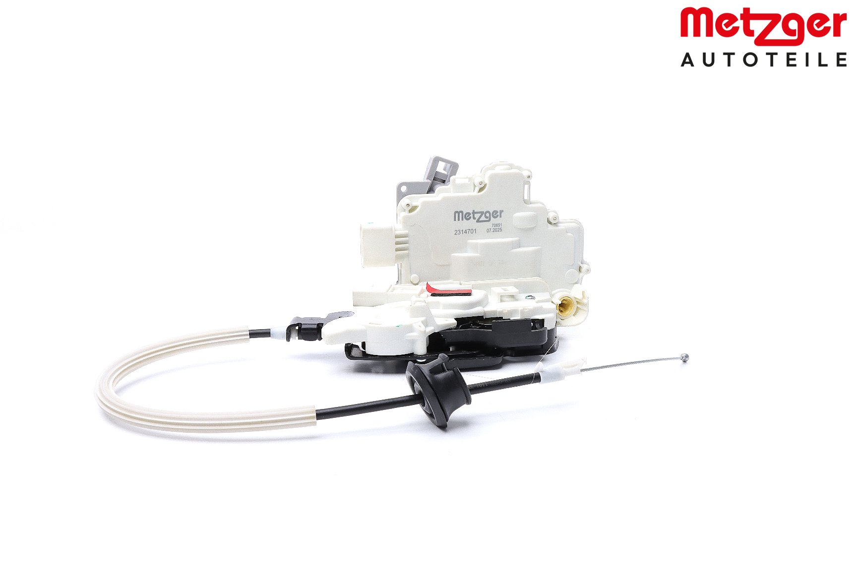 METZGER 2314701 Door Lock GREENPARTS Left Front, without double sealing-image-25376577