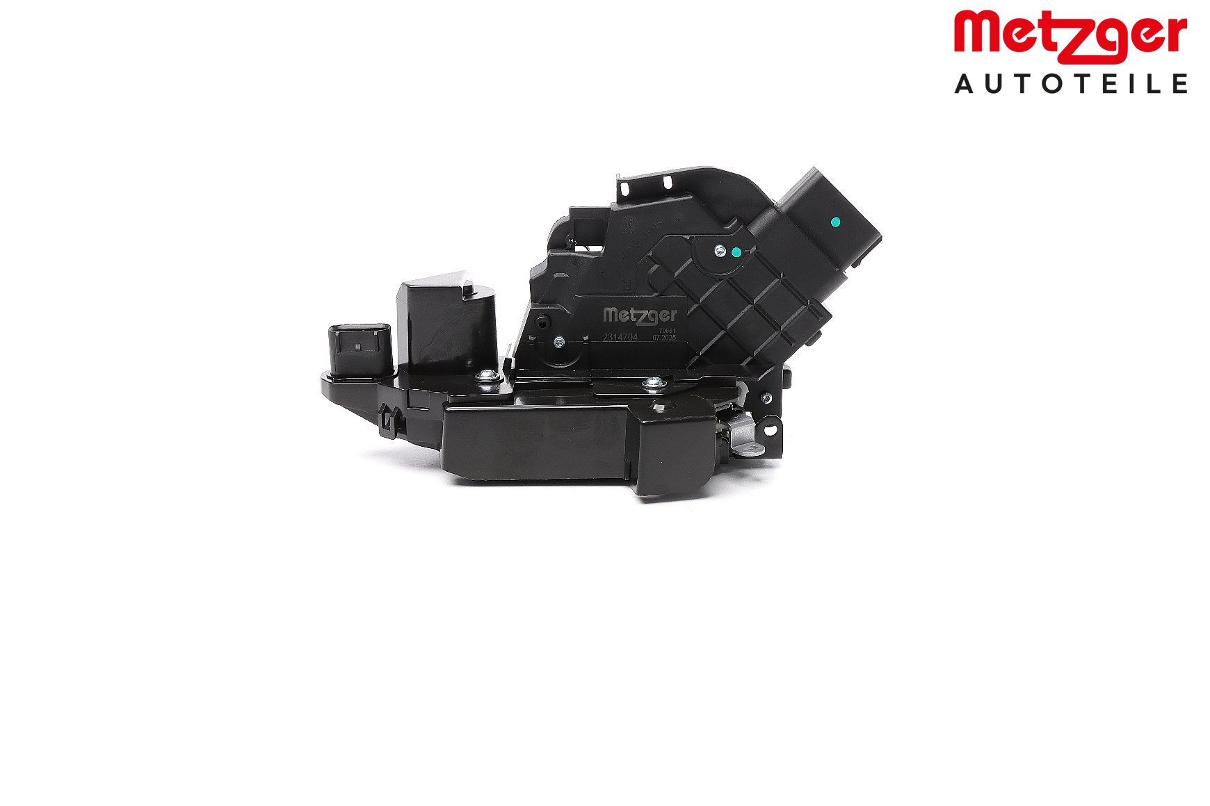 METZGER 2314704 Door Lock Right Rear, without double sealing-image-25376580
