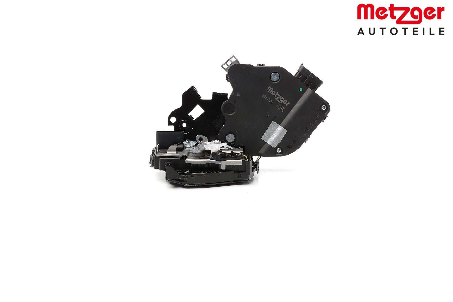 METZGER 2314706 Door Lock GREENPARTS Right Front, without double sealing-image-25376582